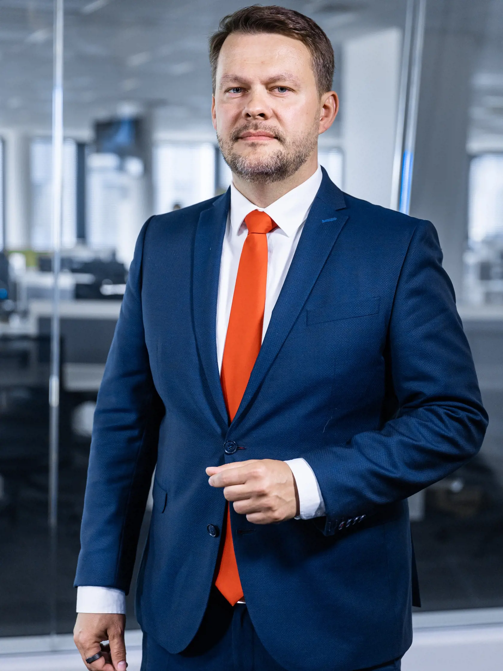 Diskusná relácia "Karty na stôl", ktorej hosťom bol Samuel Migaľ.
