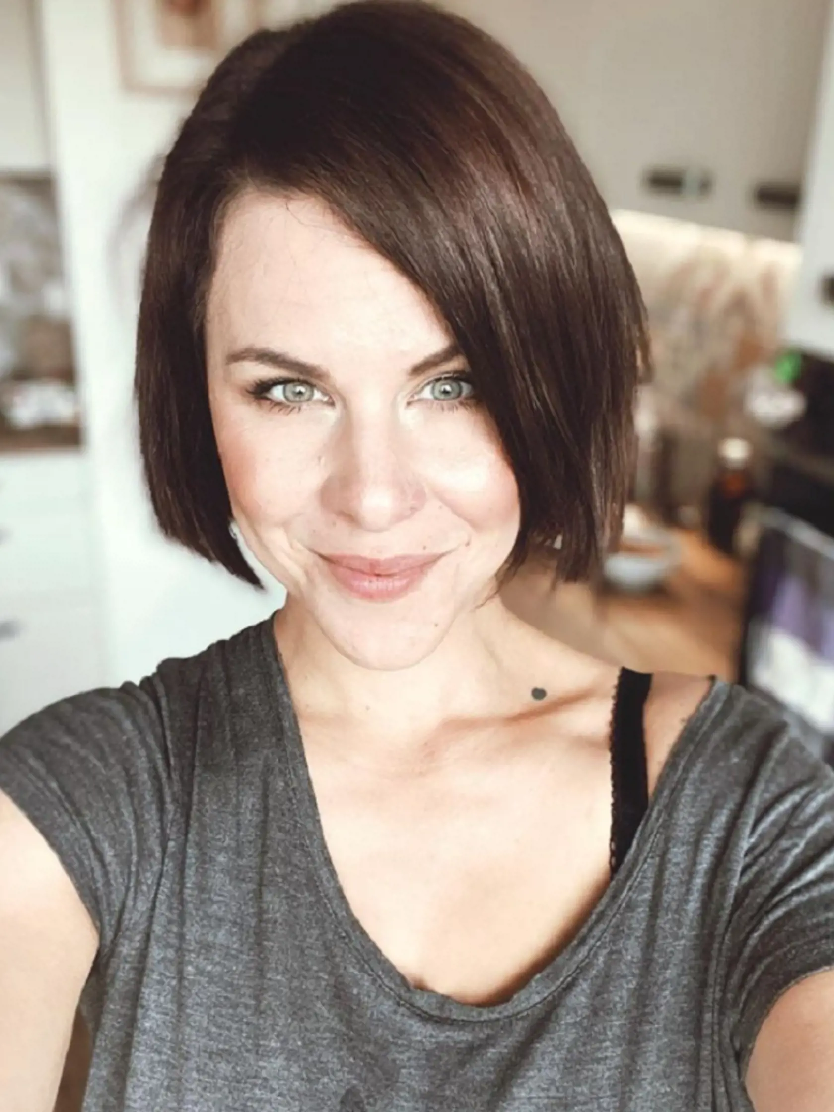 Kristína Tormová zmenila farbu vlasov.