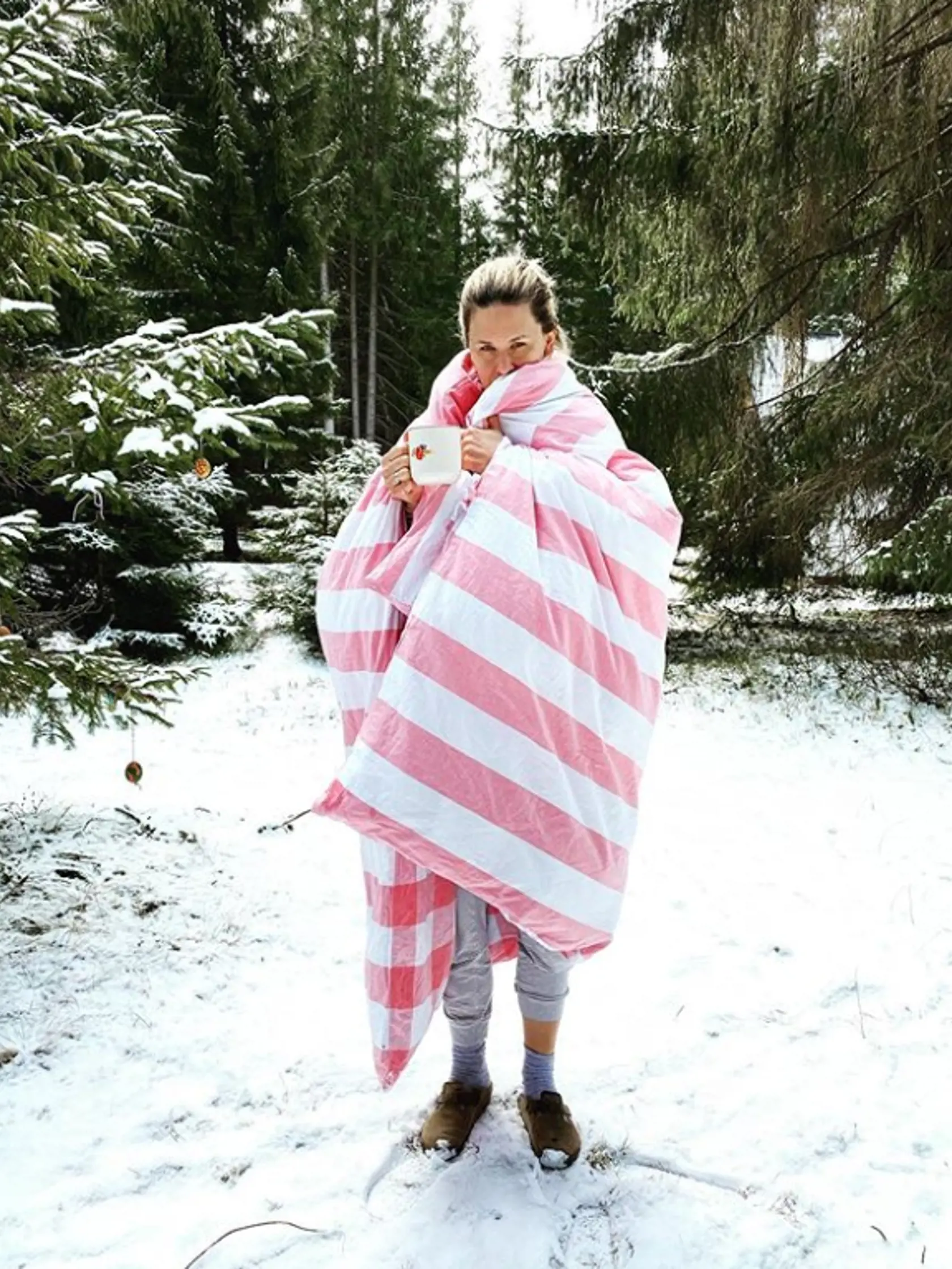 Kristína Tormová na Liptove.