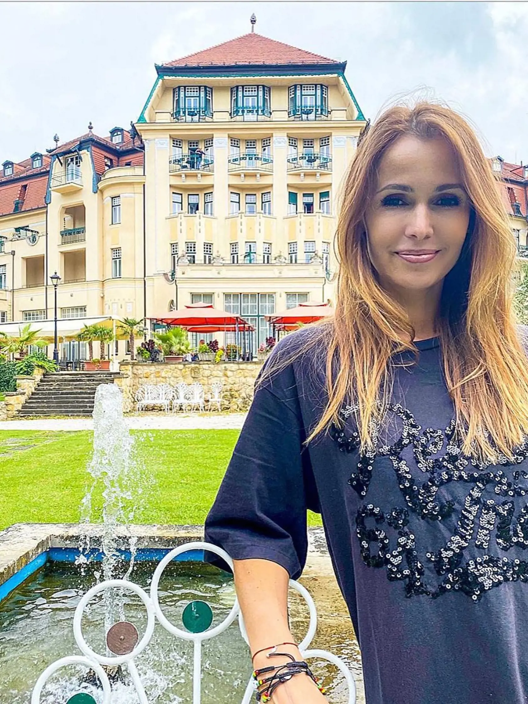 Lenka Šóošová v Piešťanoch