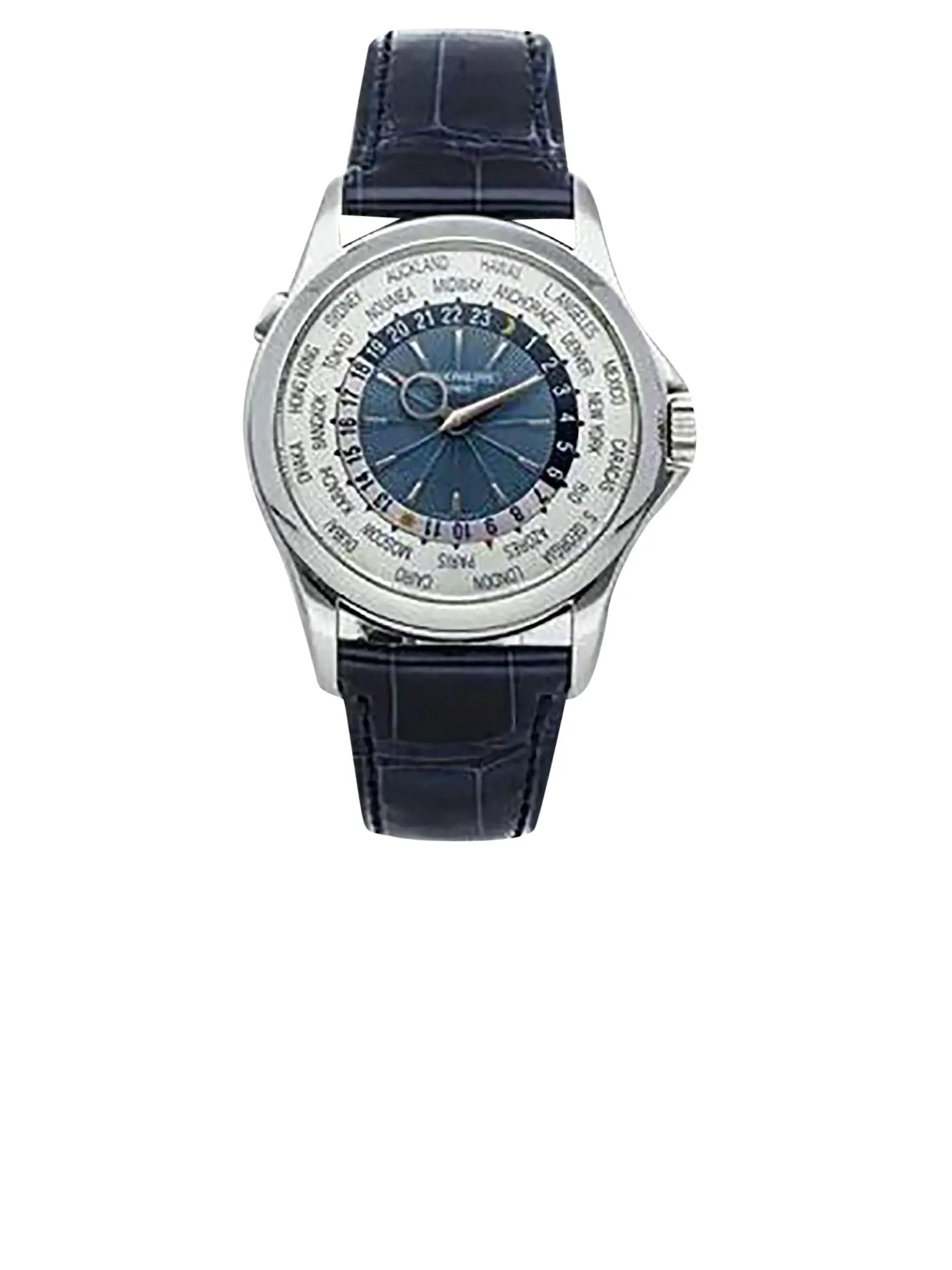 HODINKY PRE SVETOBEŽNÍKA
Gáborík sa pochválil 50-tisícovými hodinkami Patek Philippe. Ale zdá sa, že v zbierke má aj ďalšie, ktorých dvojfarebný ciferník ukazuje čas vo svetových metropolách a remienok je z krokodílej kože.