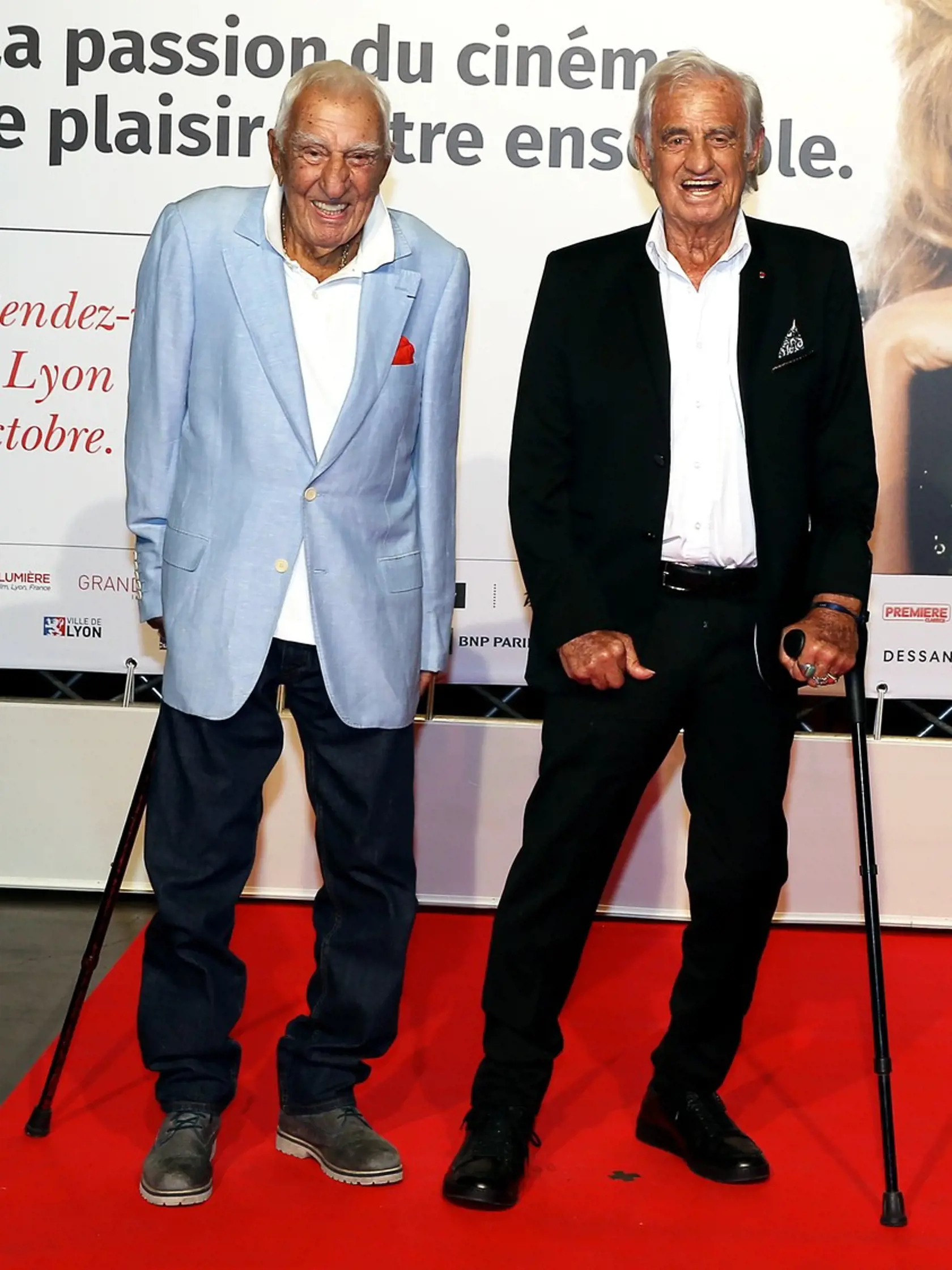 Jean-Paul Belmondo a Charles Gérard