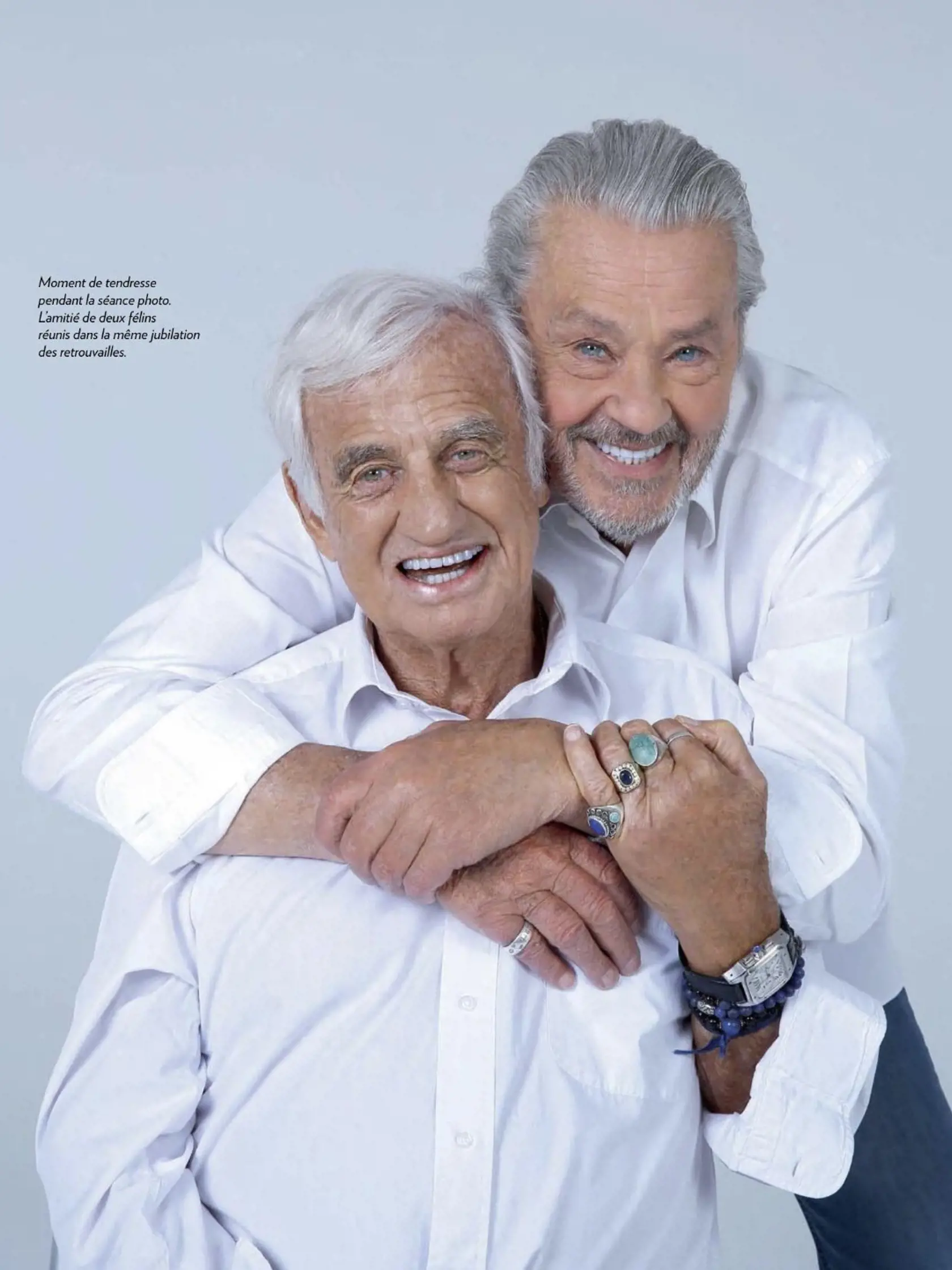 Jean-Paul Belmondo a Alan Delon