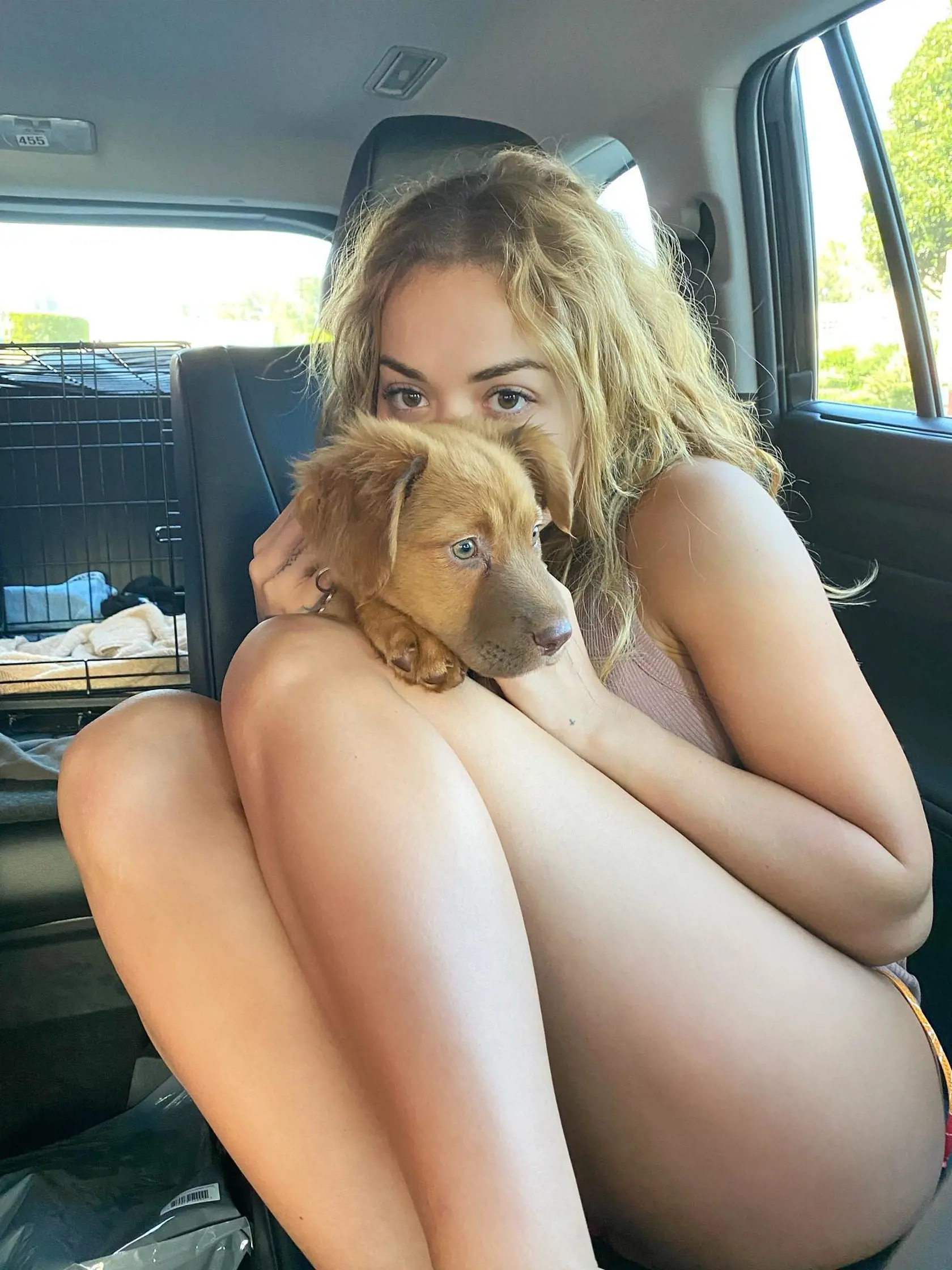 Rita Ora s novým miláčikom.