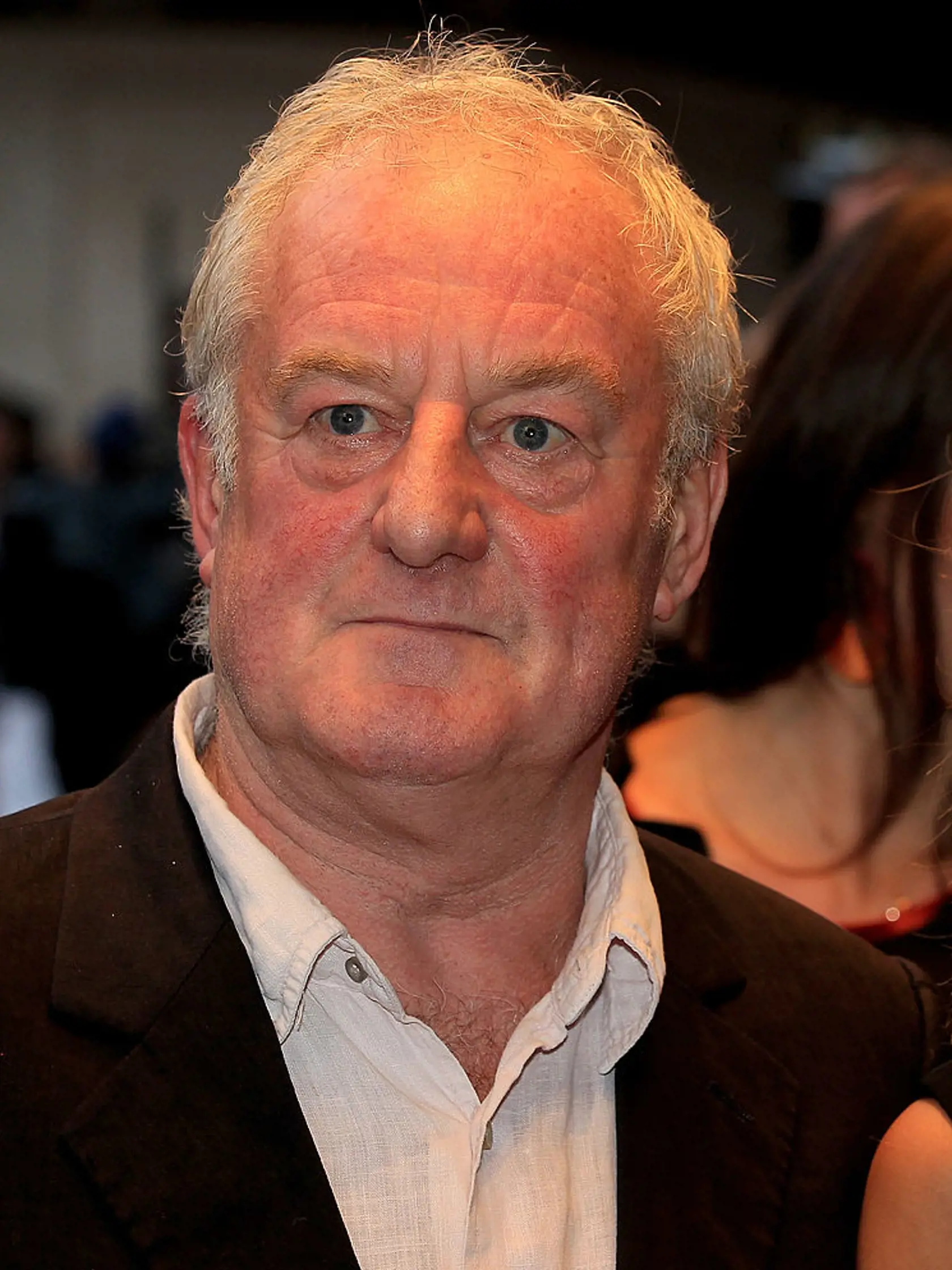 LONDON, ENGLAND - SEPTEMBER 15:  Bernard Hill arrives at the 'Kid' Premiere at the Odeon Leicester Square on September 15, 2010 in London, England.  (Photo by Chris Jackson/Getty Images) *** Local Caption *** Bernard Hill