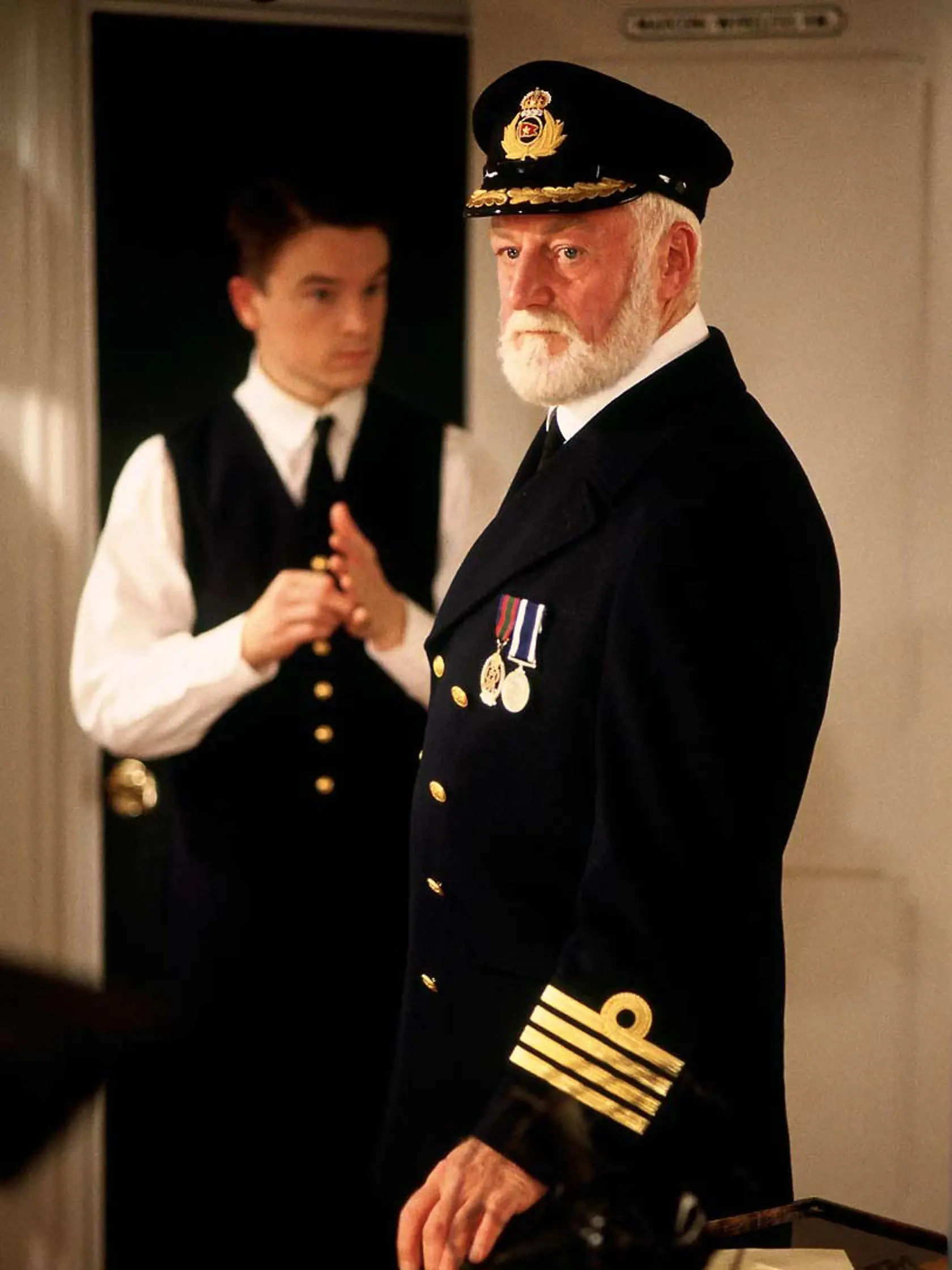 Bernard Hill in Titanic (1997)  *Filmstill - Editorial Use Only*, Image: 198517216, License: Rights-managed, Restrictions: *Filmstill - Editorial Use Only*, Model Release: no, Credit line: Profimedia, Film Stills