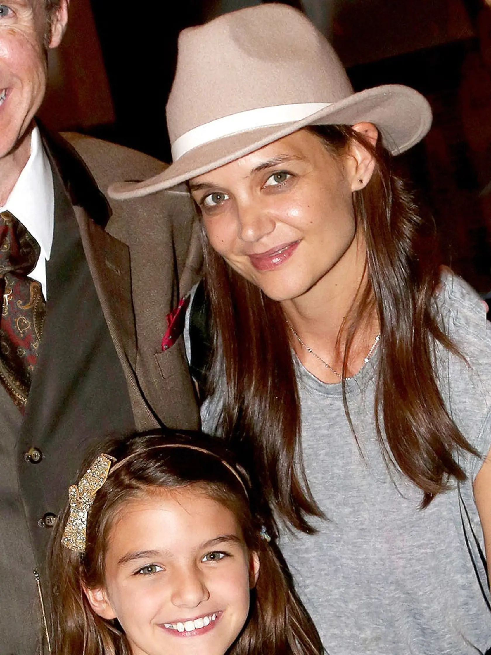 Suri Cruise bola vždy paparazzmi sledovaným dieťaťom.