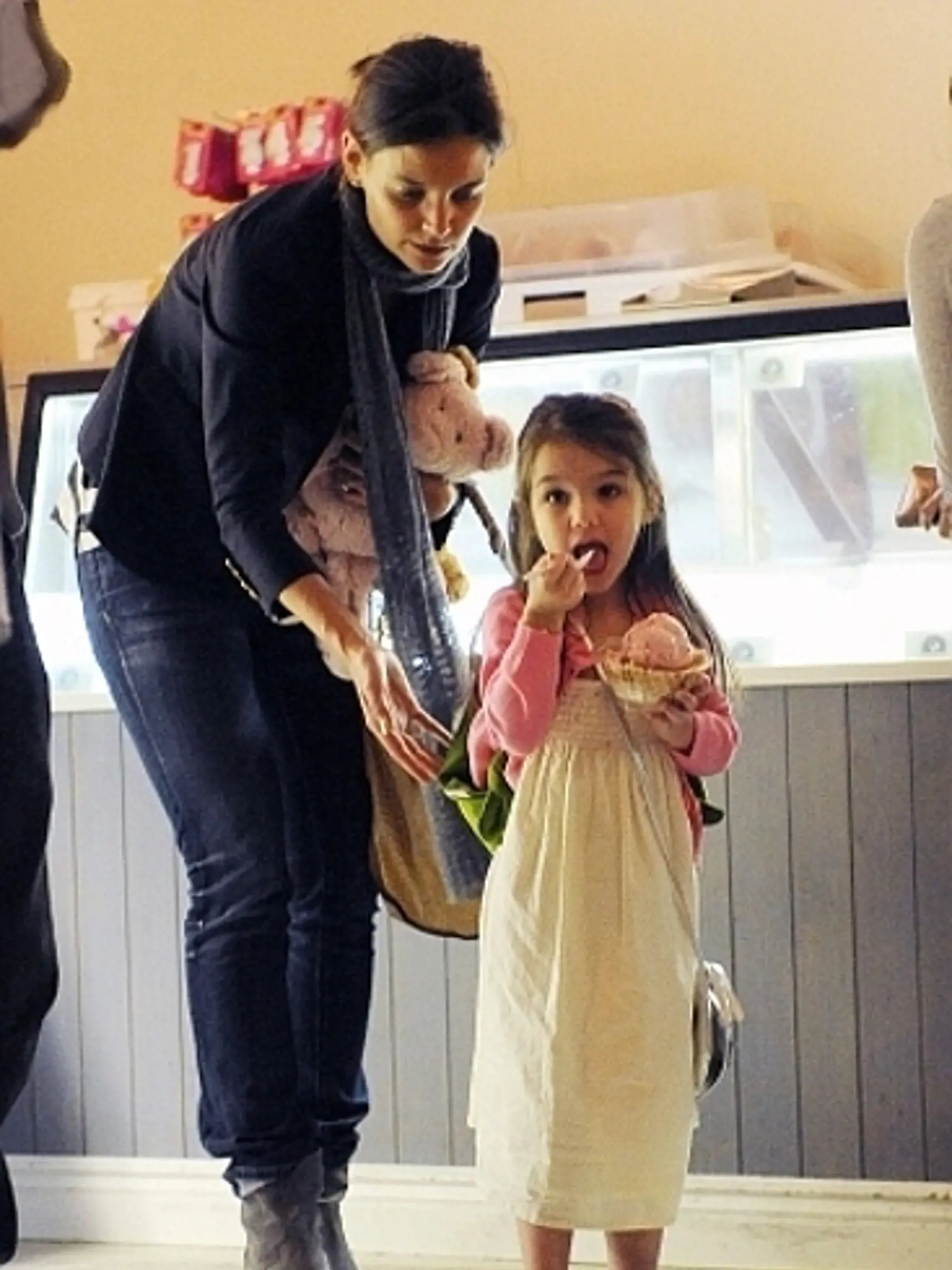 Suri Cruise s mamou Katie Holmes