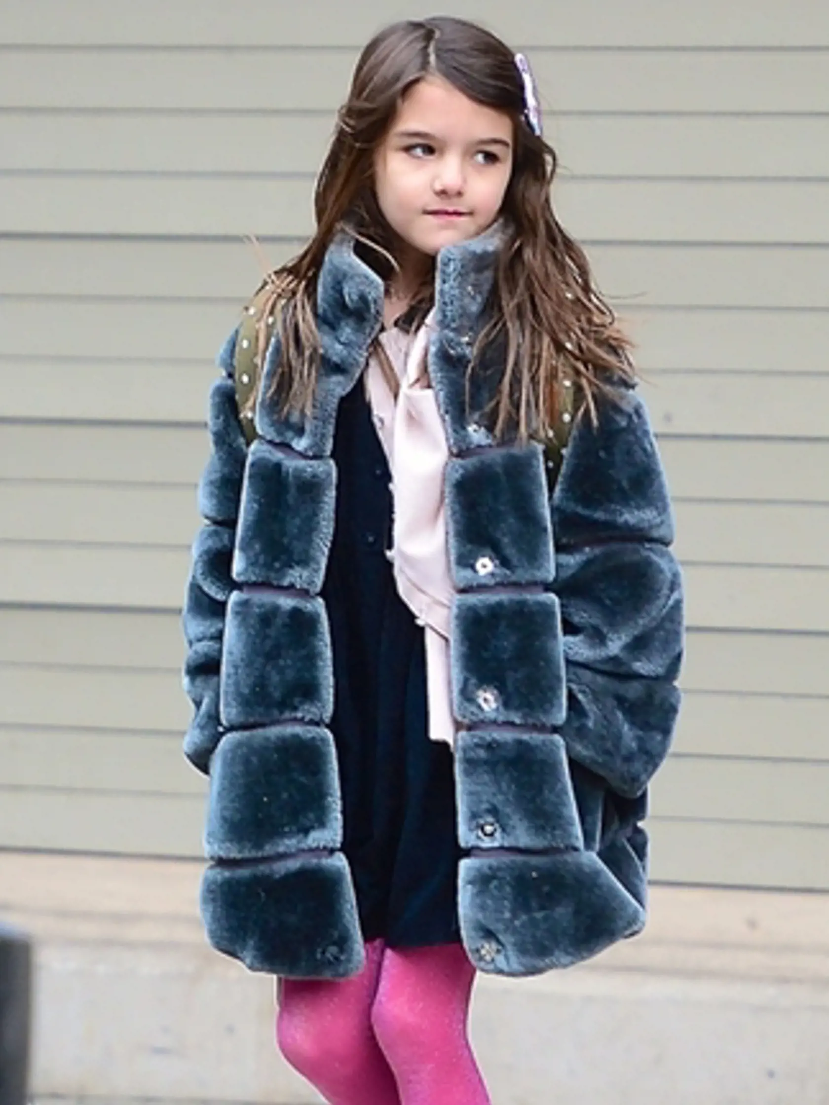 Suri Cruise má ako 7- ročná šatník za milióny eur.