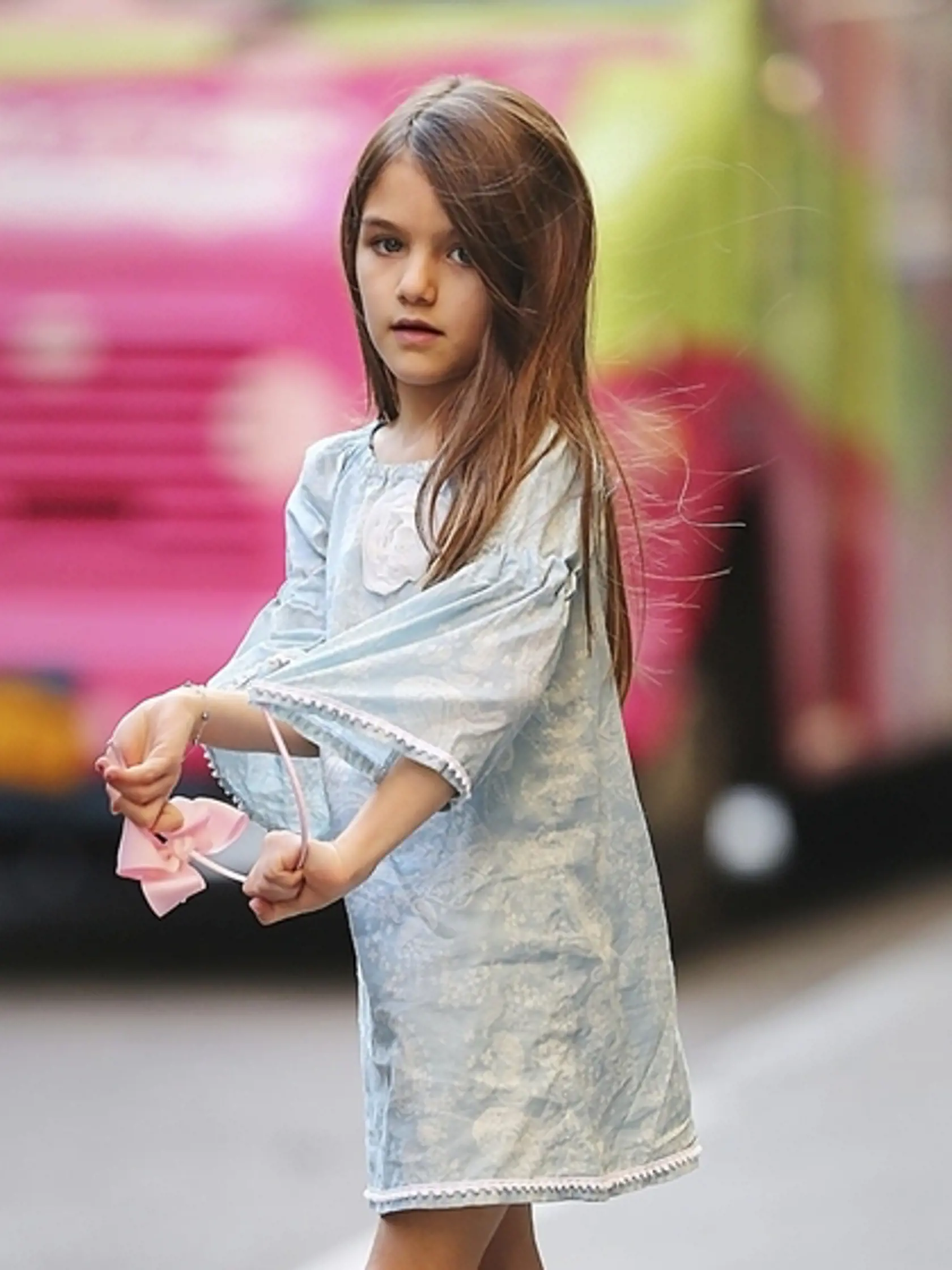 Suri Cruise sa začala učiť skutočne netradičný jazyk.