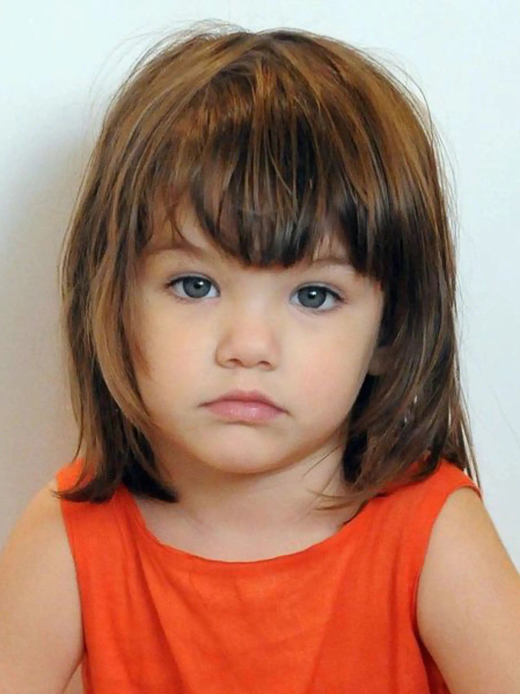 Suri Cruise, keď bola ešte veľmi malá.