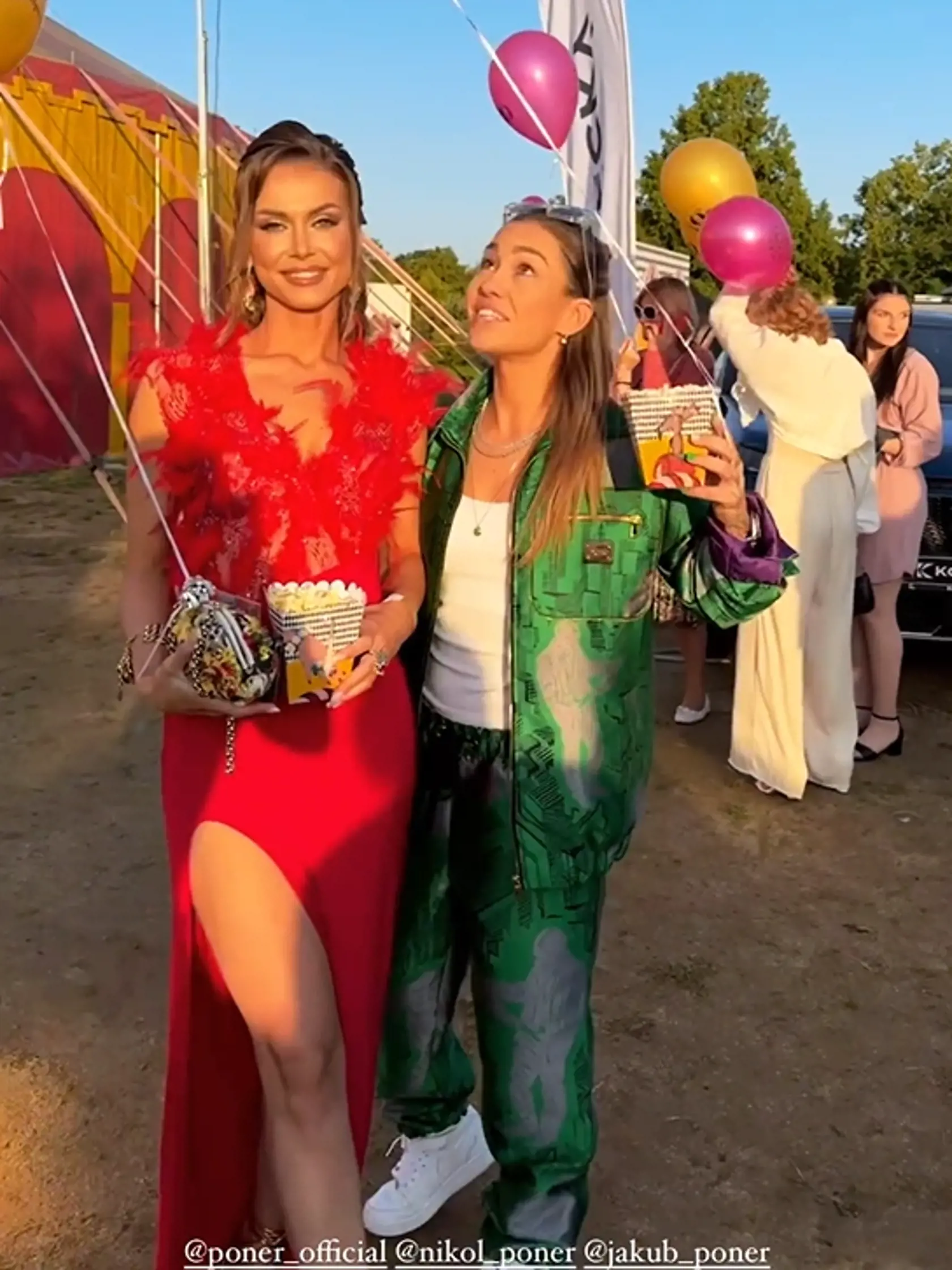Stanka z Ruže a pokrová hráčka Bára Mlejnková majú k sebe očividne blízko.