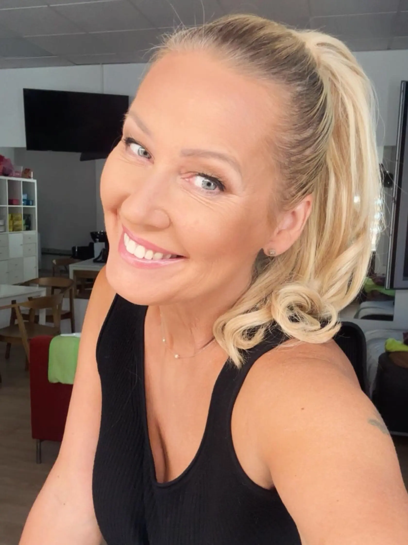 Moderátorka Erika Barkolová