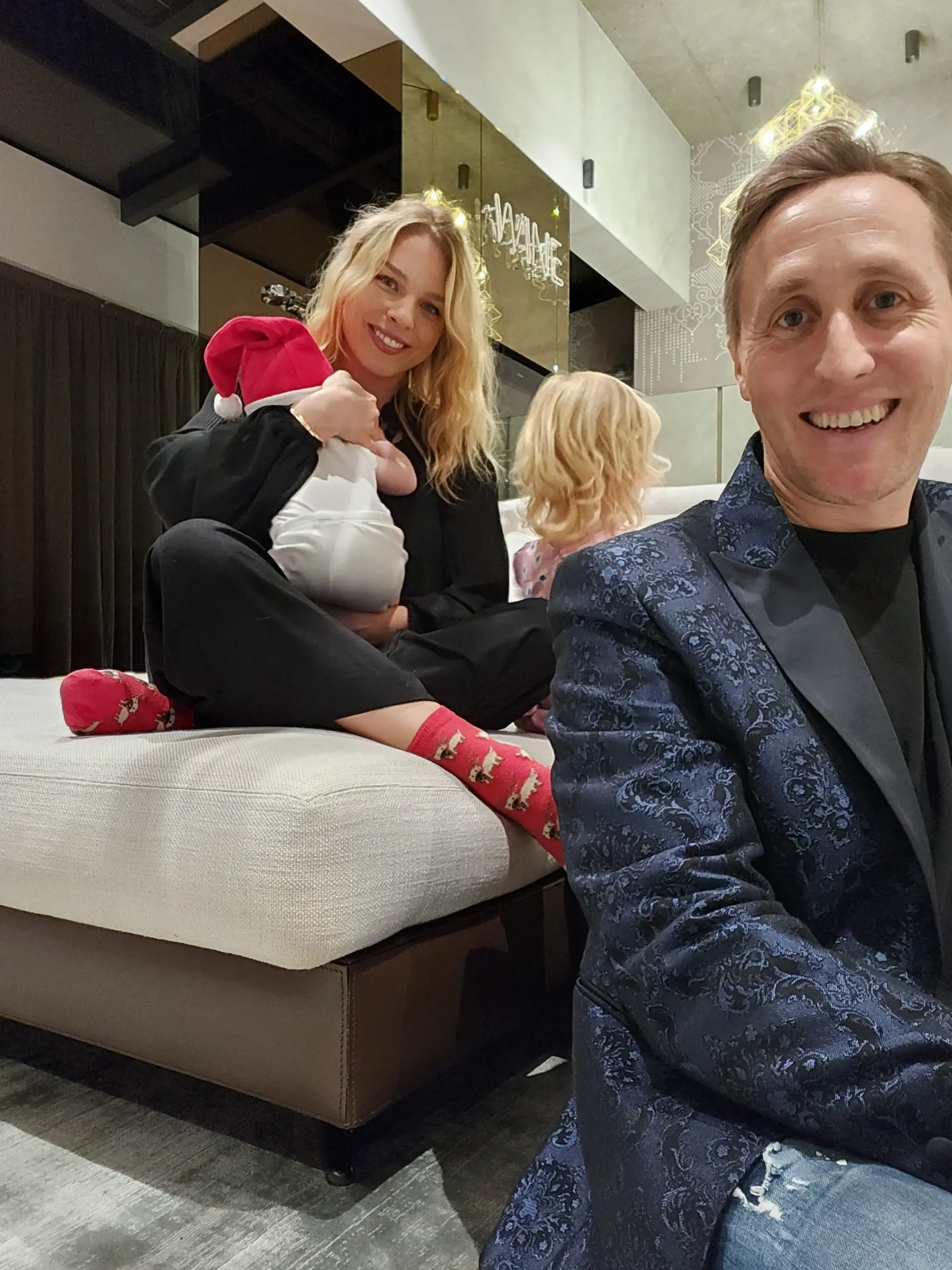 Veronika a Matej zažijú prvé Vianoce vo štvorici.