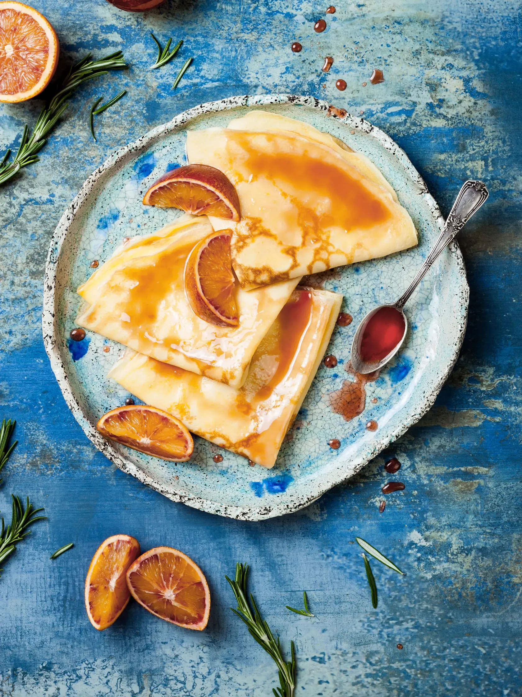 Palacinky Suzette