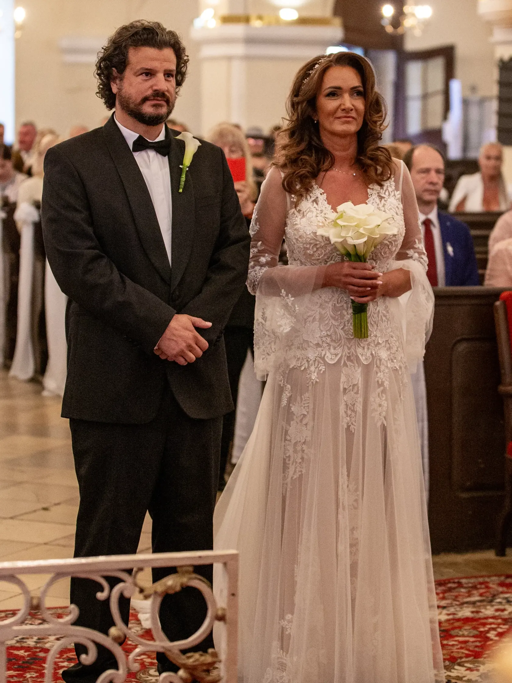 Svadba Karin Majtánovej a Petra Karemnického v Bratislave.