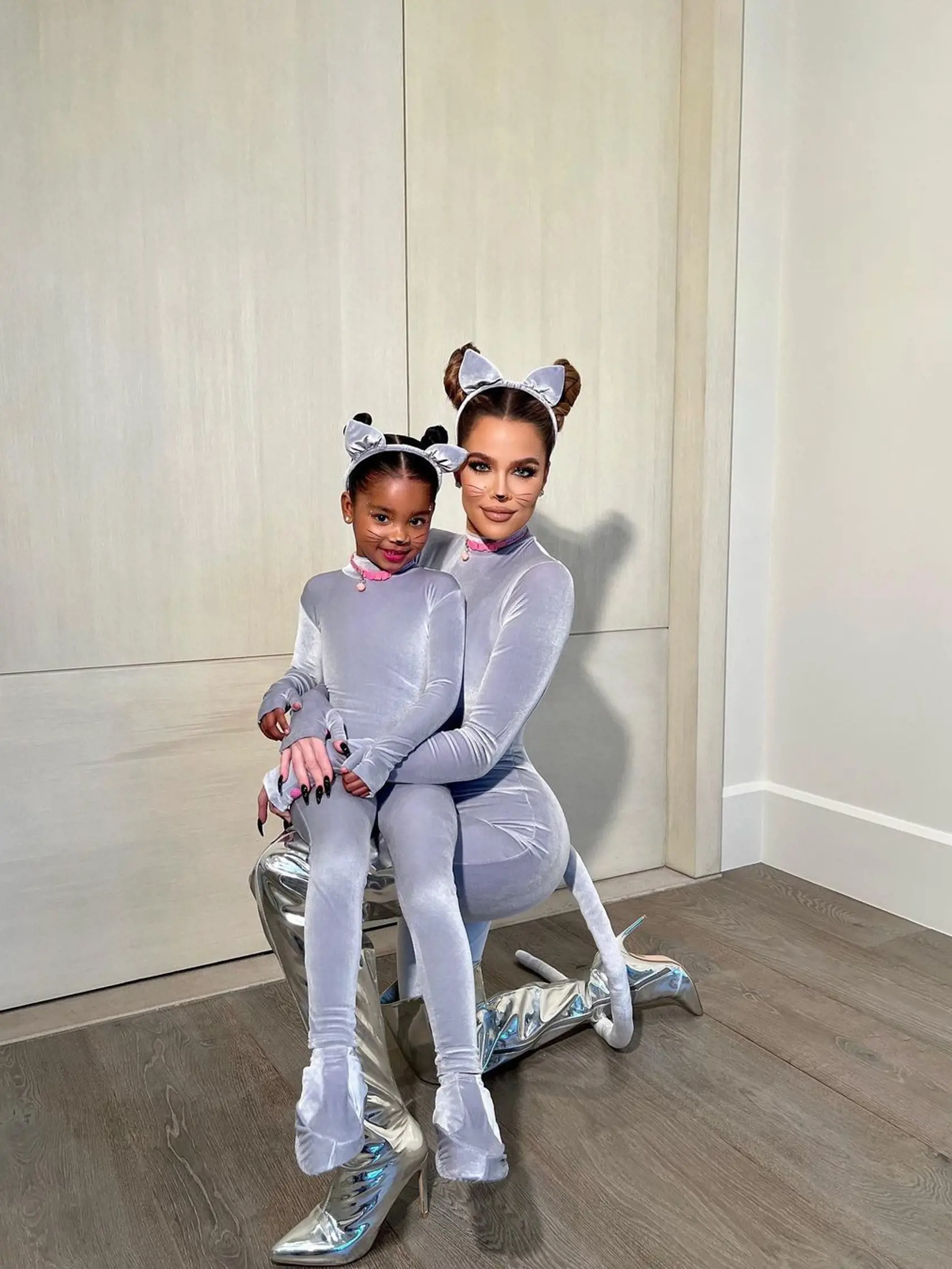 Khloe Kardashian s dcérkou