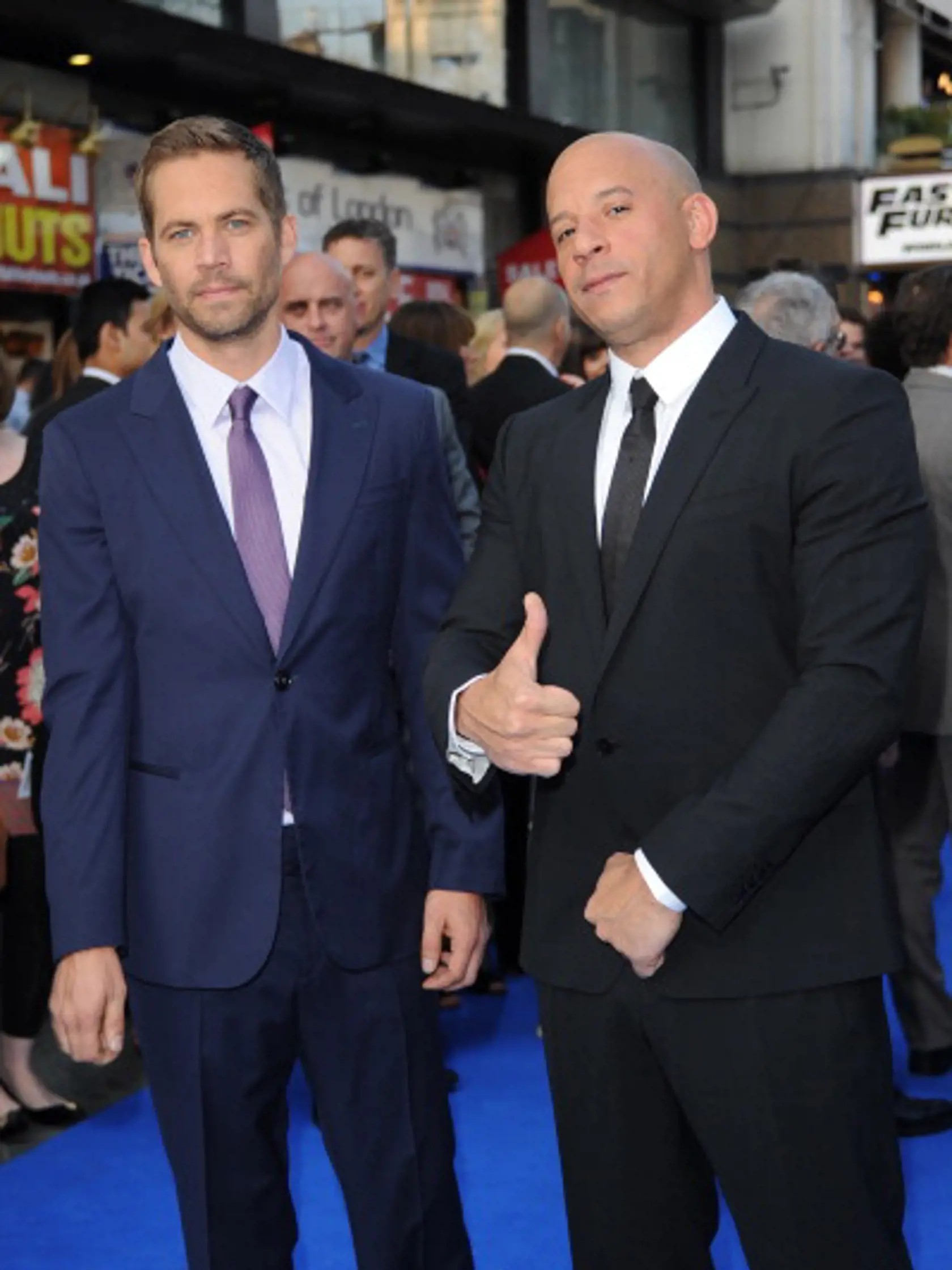 Paul Walker a Vin Diesel