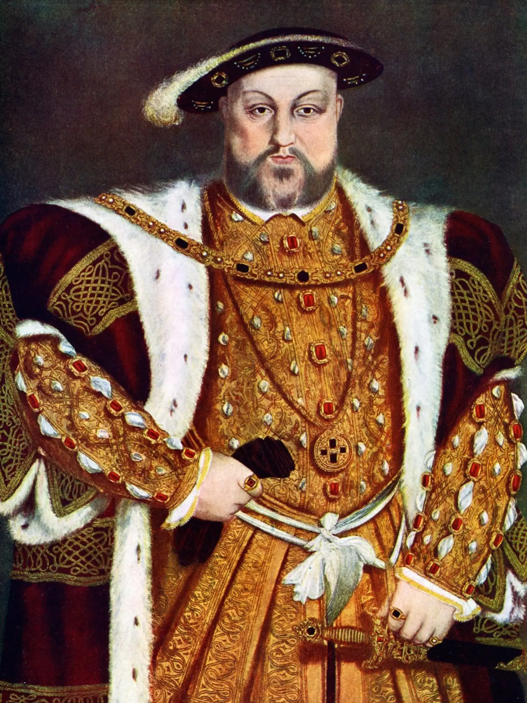 Henrich VIII. mal šesť manželiek, ale mužského potomka sa nedočkal.