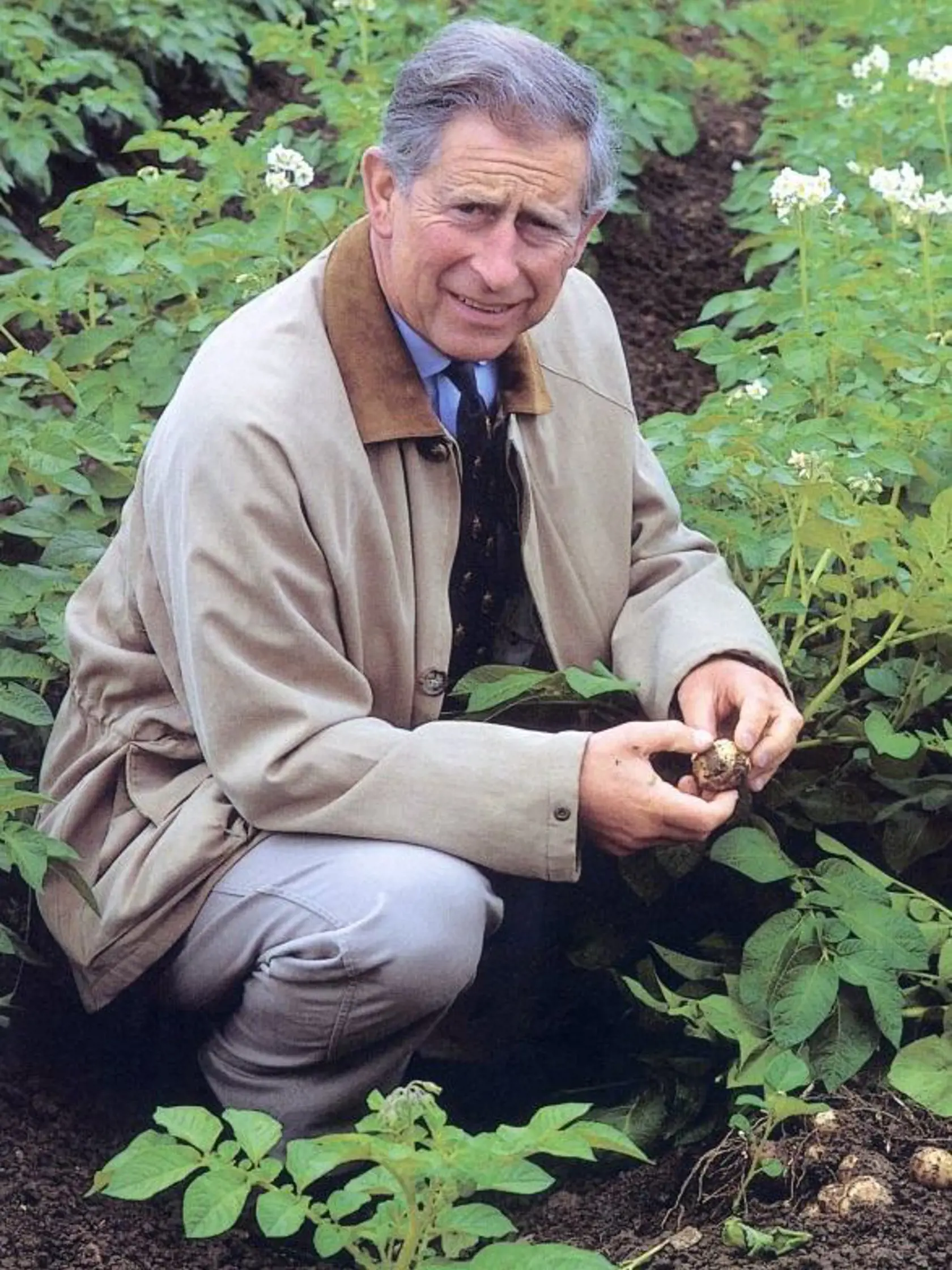 Princ Charles je zanietený ekológ.