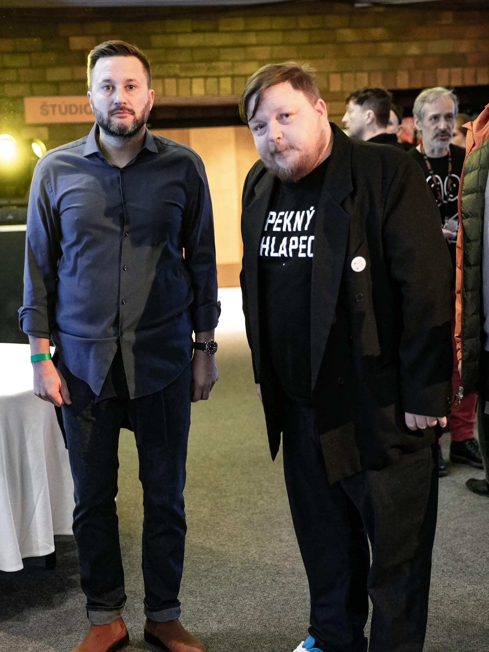 Radio Head Awards - slovenská hudobná anketa popularity Rádia FM. Na snímke je Matúš Vallo.