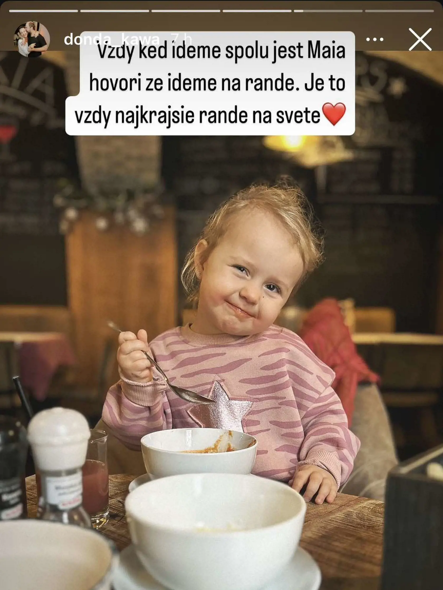 Dominika Kavaschová ukázala rozkošnú dcérku Maiu.