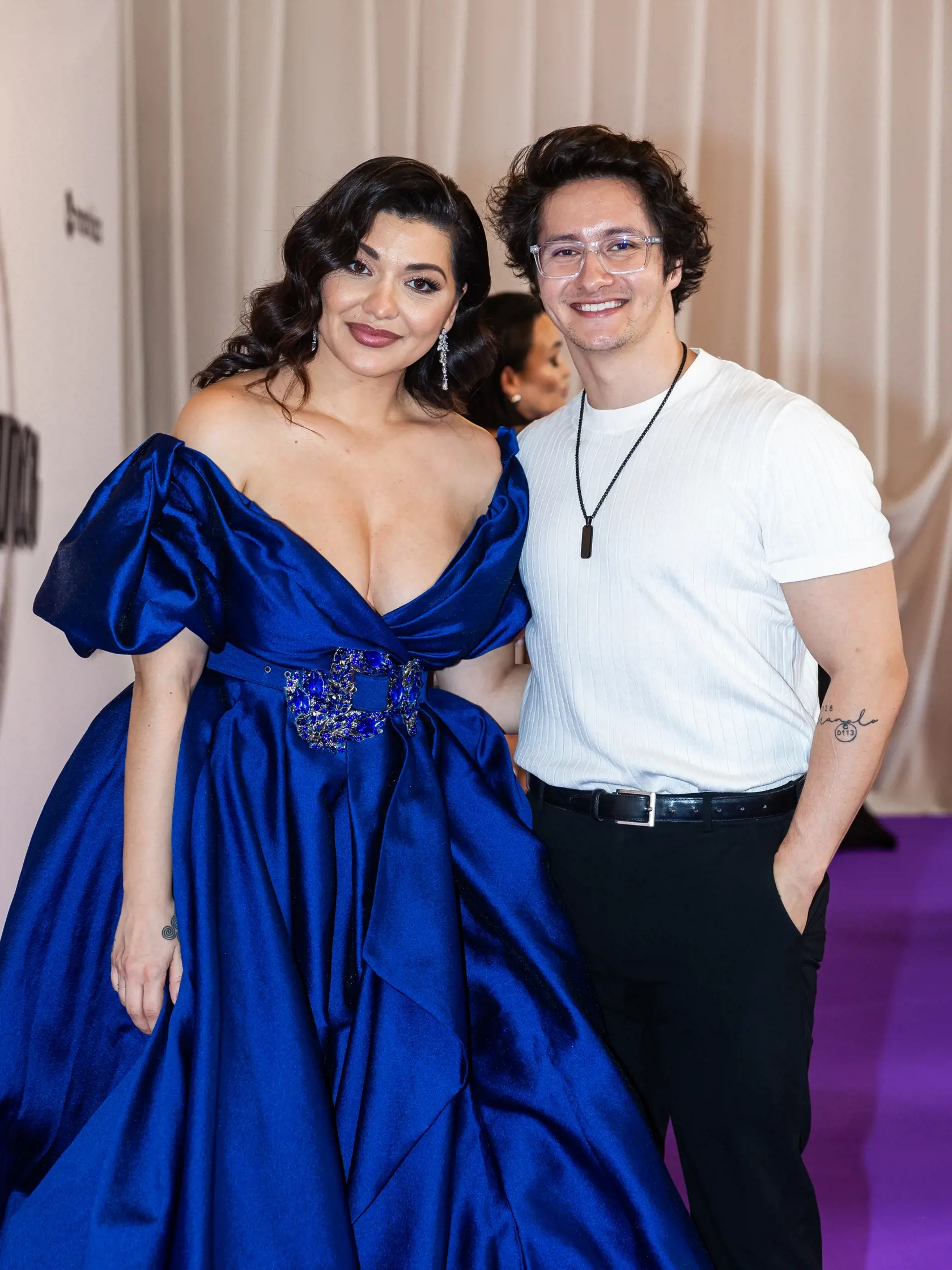 Finále tanečnej súťaže celebrít “LET’S DANCE 2024” v Bratislave. 