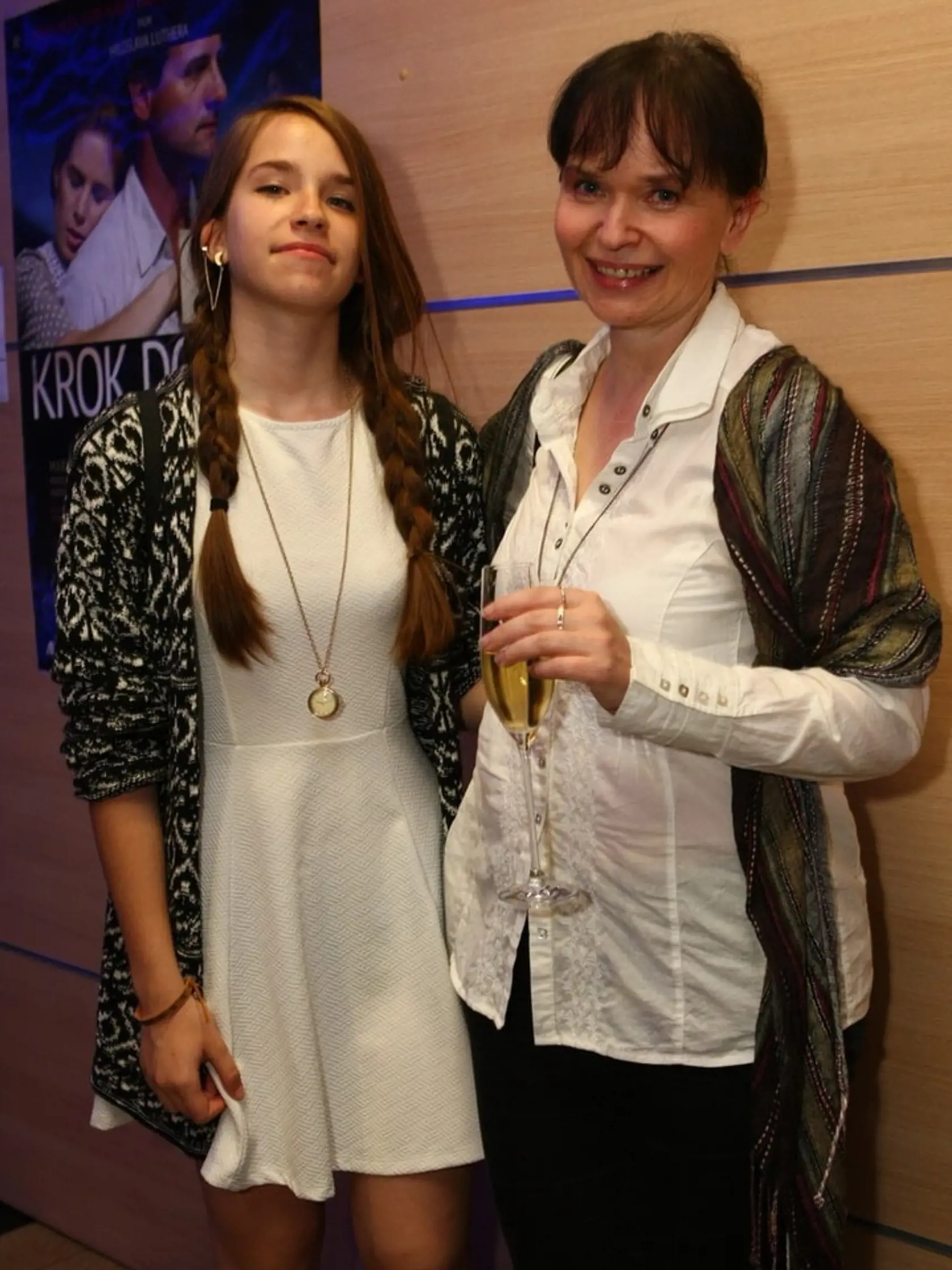 Petra Vančíková z jednou zo svojich dcér.