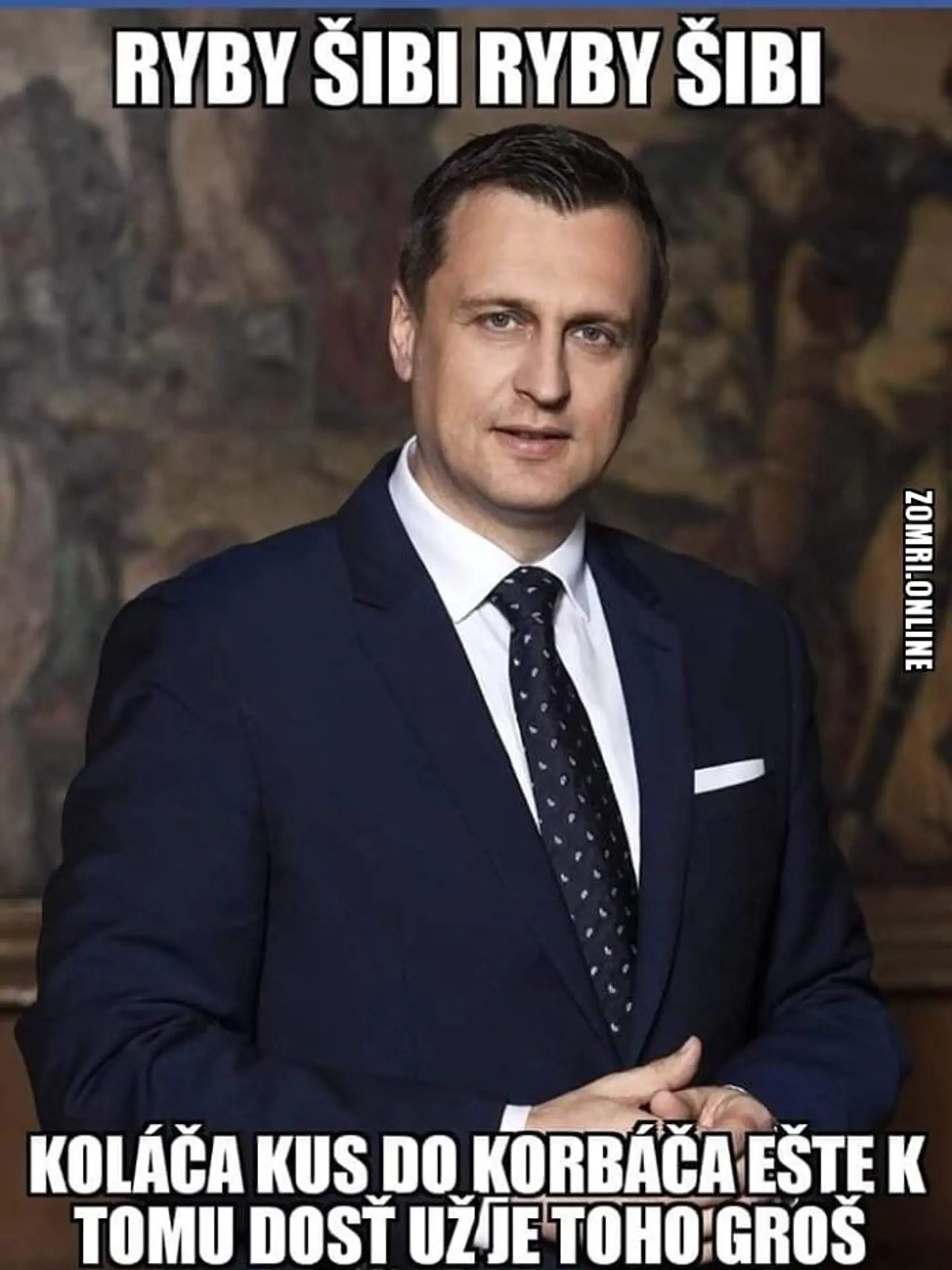 Predseda parlamentu Andrej Danko Vám zarecituje básničku na Veľkú noc. Za svoje brbty je terčom vtipkárom na internete už dlhšiu dobu.