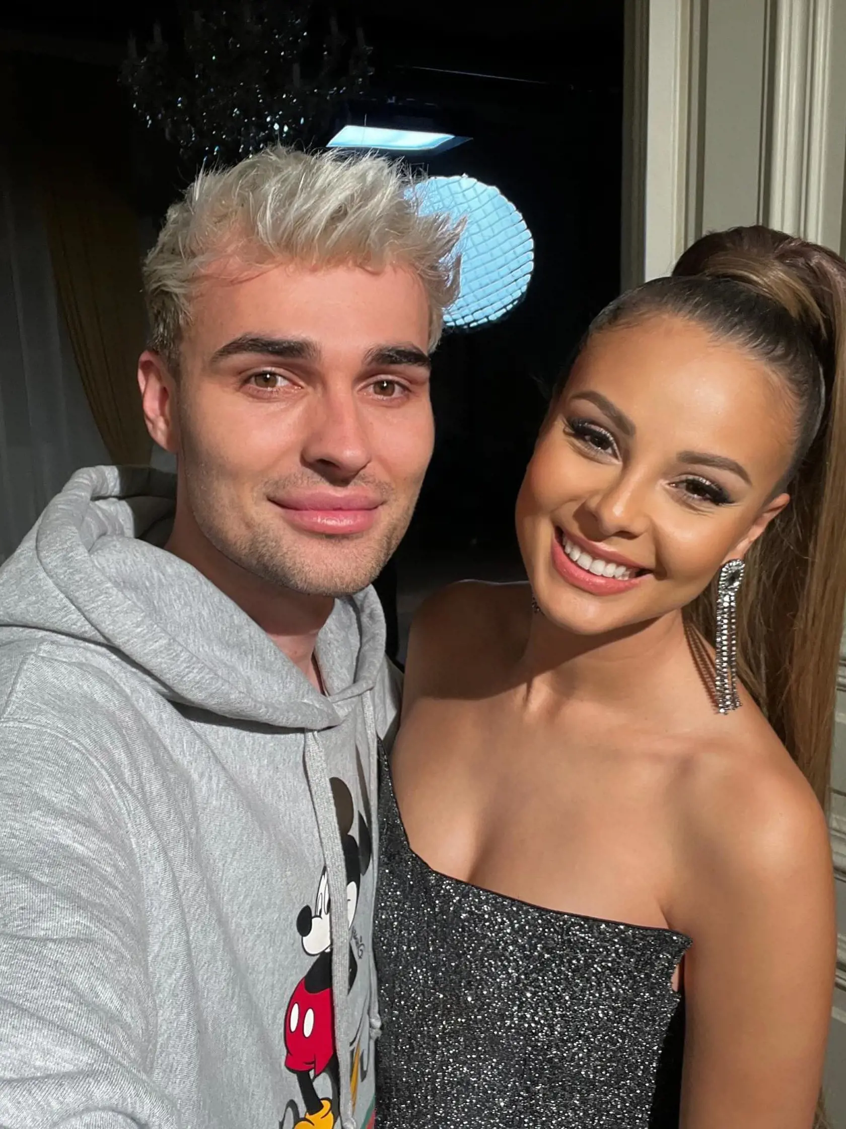 Jirko Blatný a Monika Bagarová