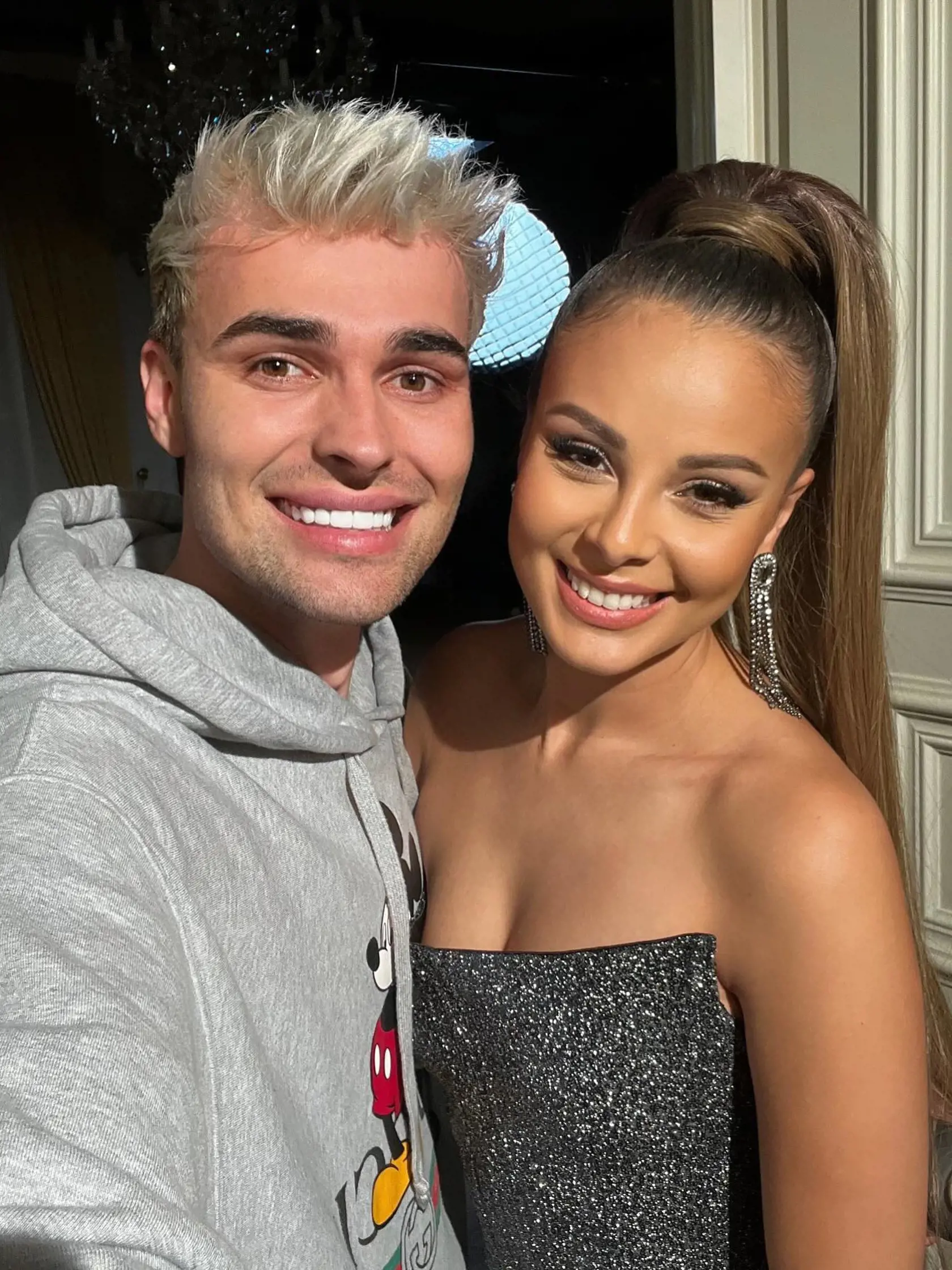 Jirko Blatný a Monika Bagárová