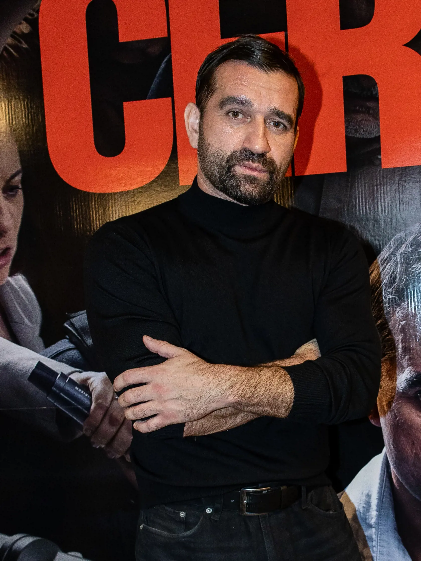 Premiéra filmu “ČERNÁK”. Na snímke je Milan Ondrík.
