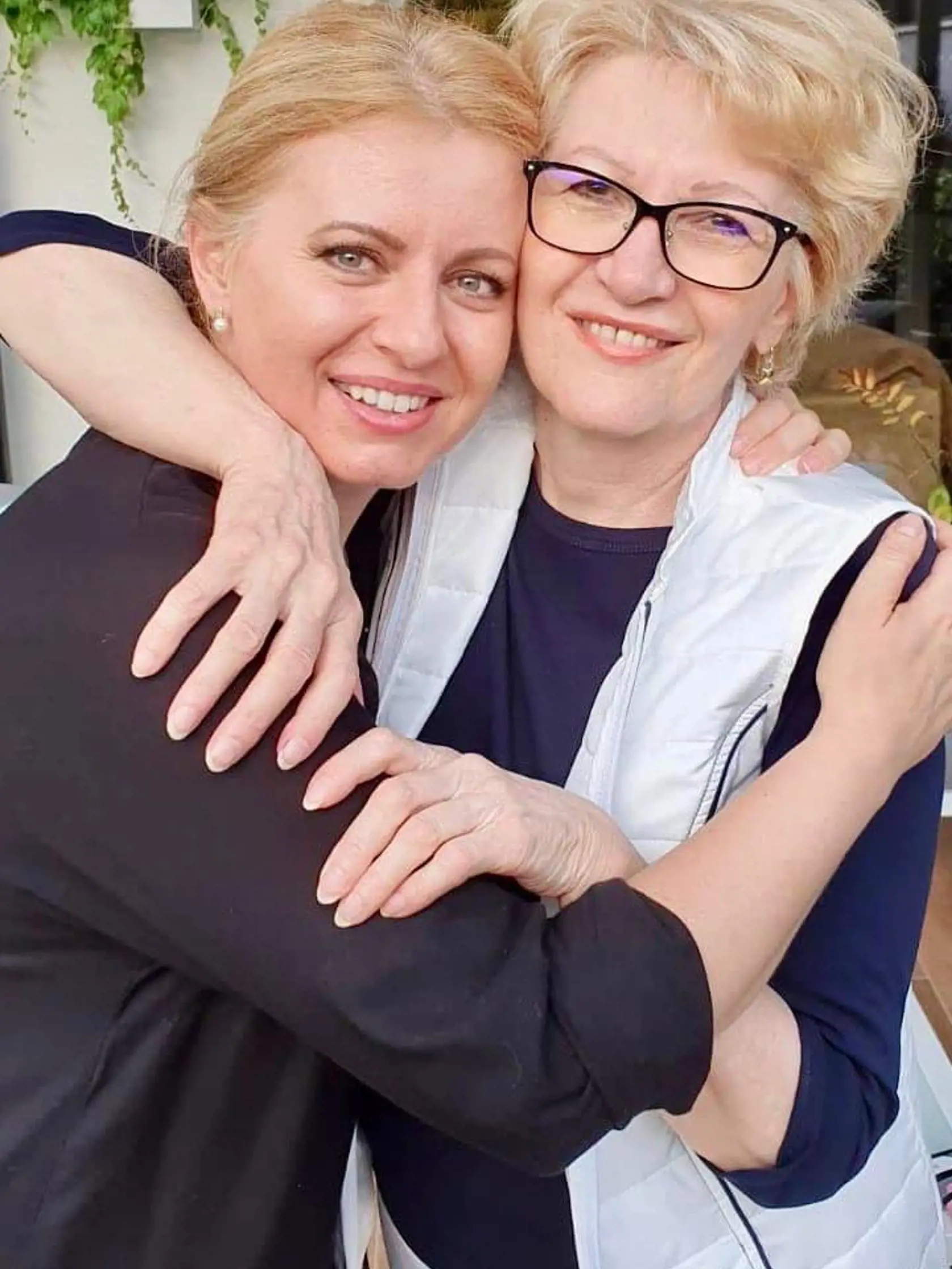 Prezidentka Zuzana Čaputová s mamou