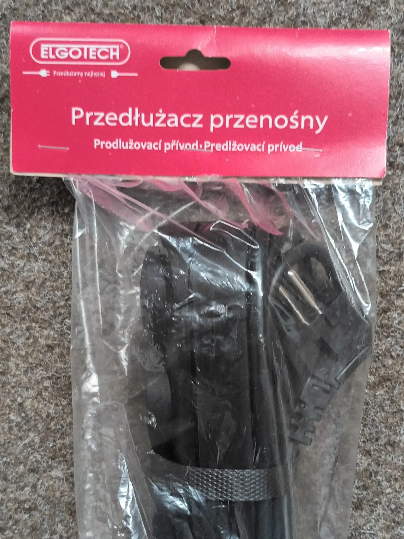 Slovenská obchodná inšpekcia zistila, že na trhu SR bol v ponuke pre spotrebiteľa výrobok, ktorý predstavuje riziko ohrozenia zdravia, a je preto výrobkom nebezpečným. Ide o výrobok:

Predlžovací prívod ELGOTECH, typ 04GN