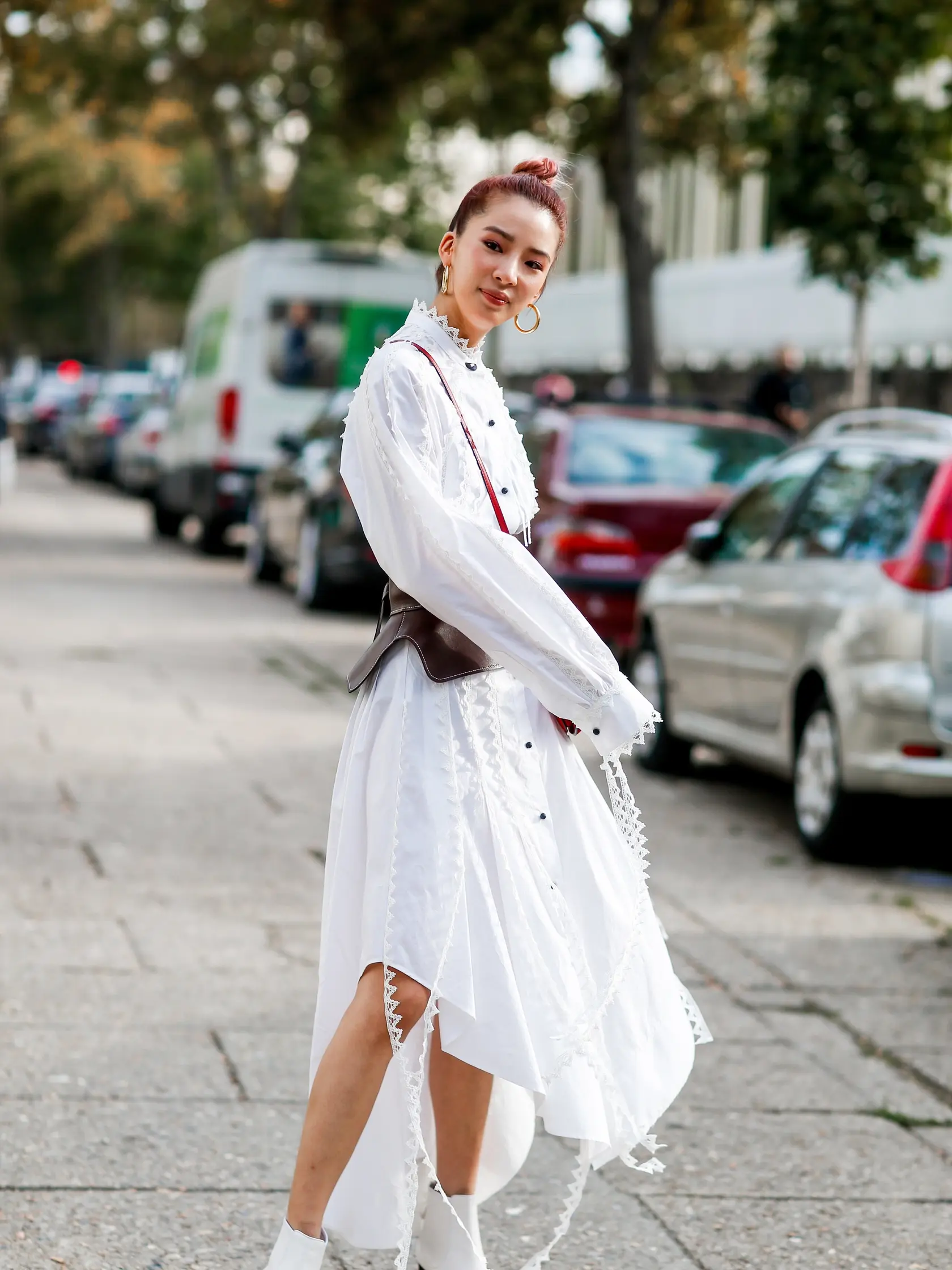Modelka Irene Kim.