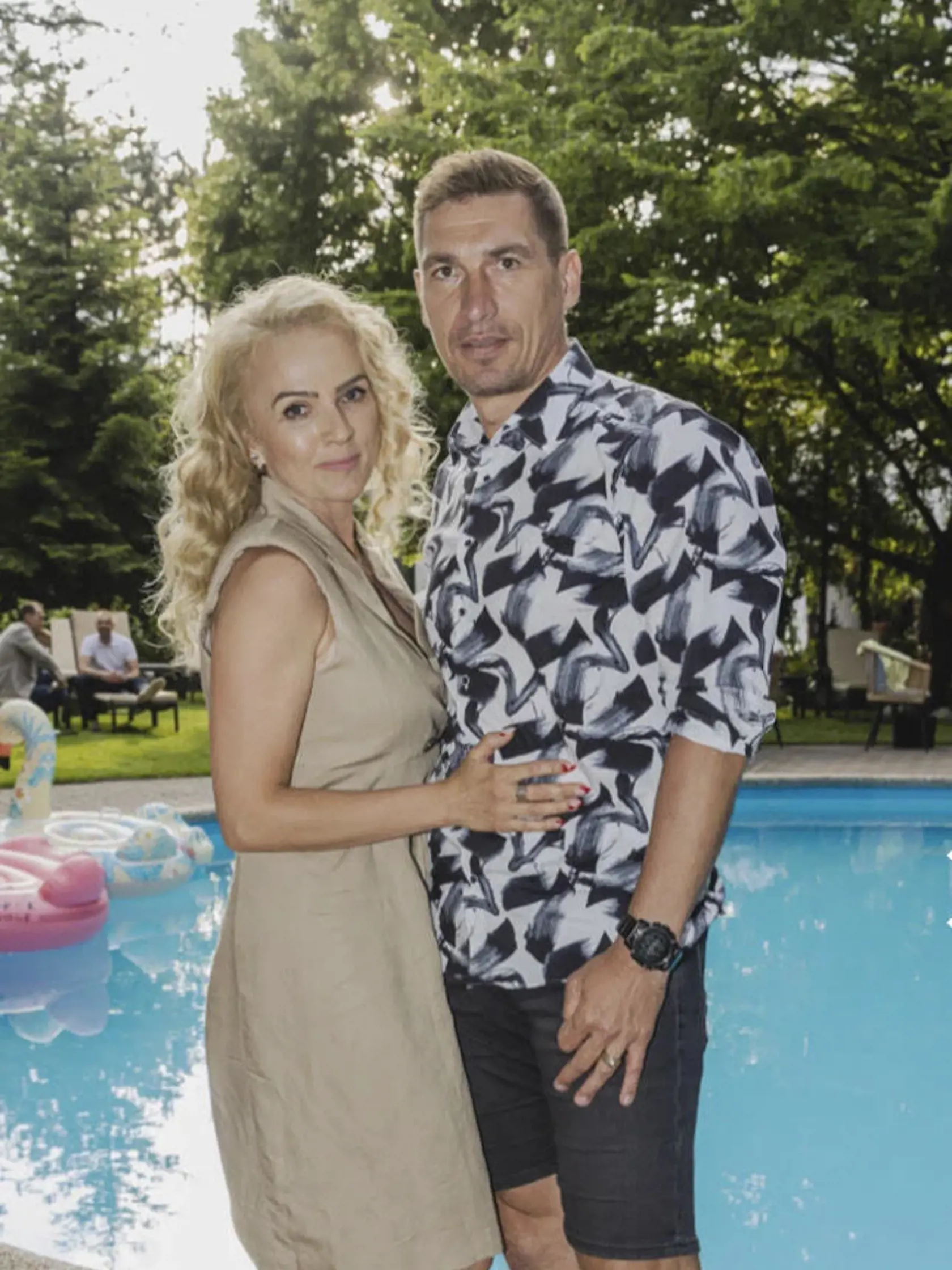Zuzana a Richard tvoria krásny pár.