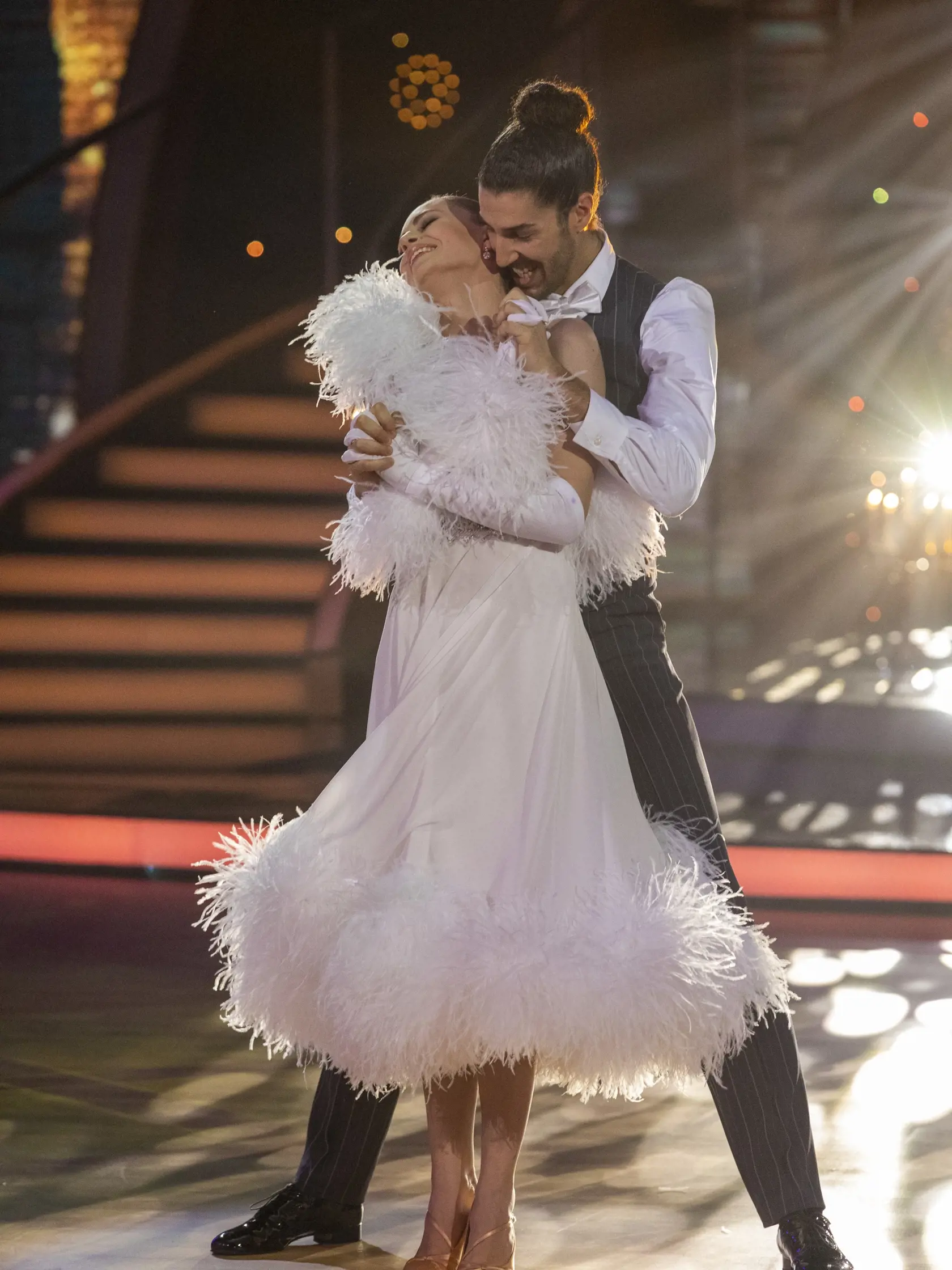 Speváčka Mária Čírová a Joris Yacoub