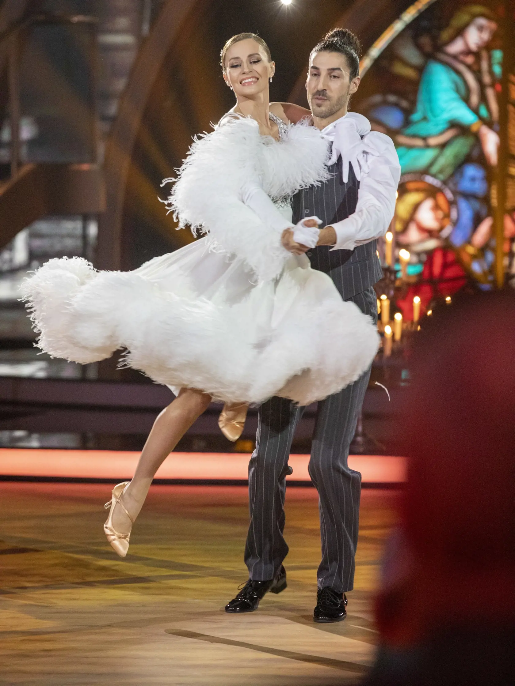 Speváčka Mária Čírová a Joris Yacoub