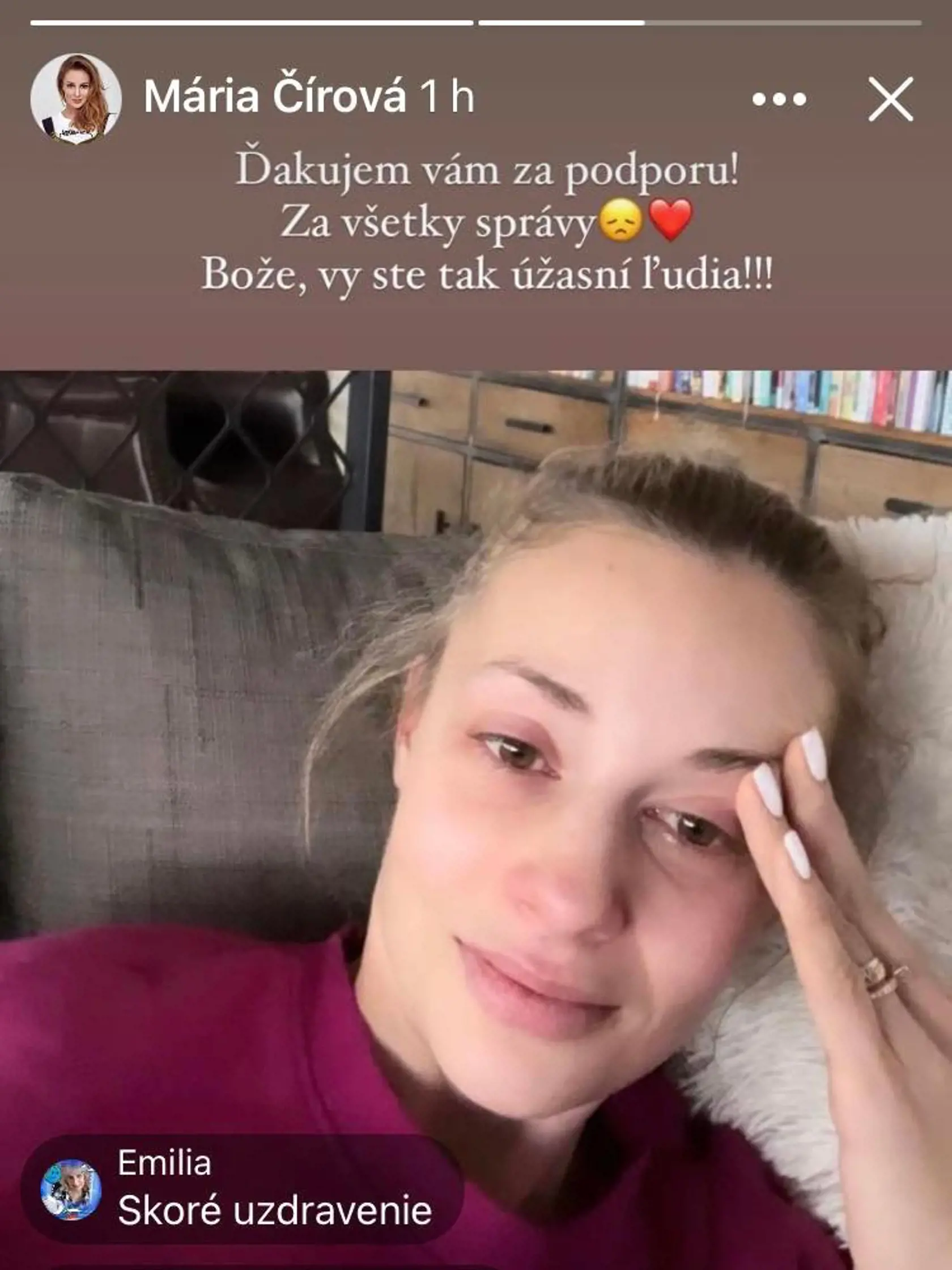 Mária Čírová sa zranila a v šou Let´s Dance definitívne skončila.