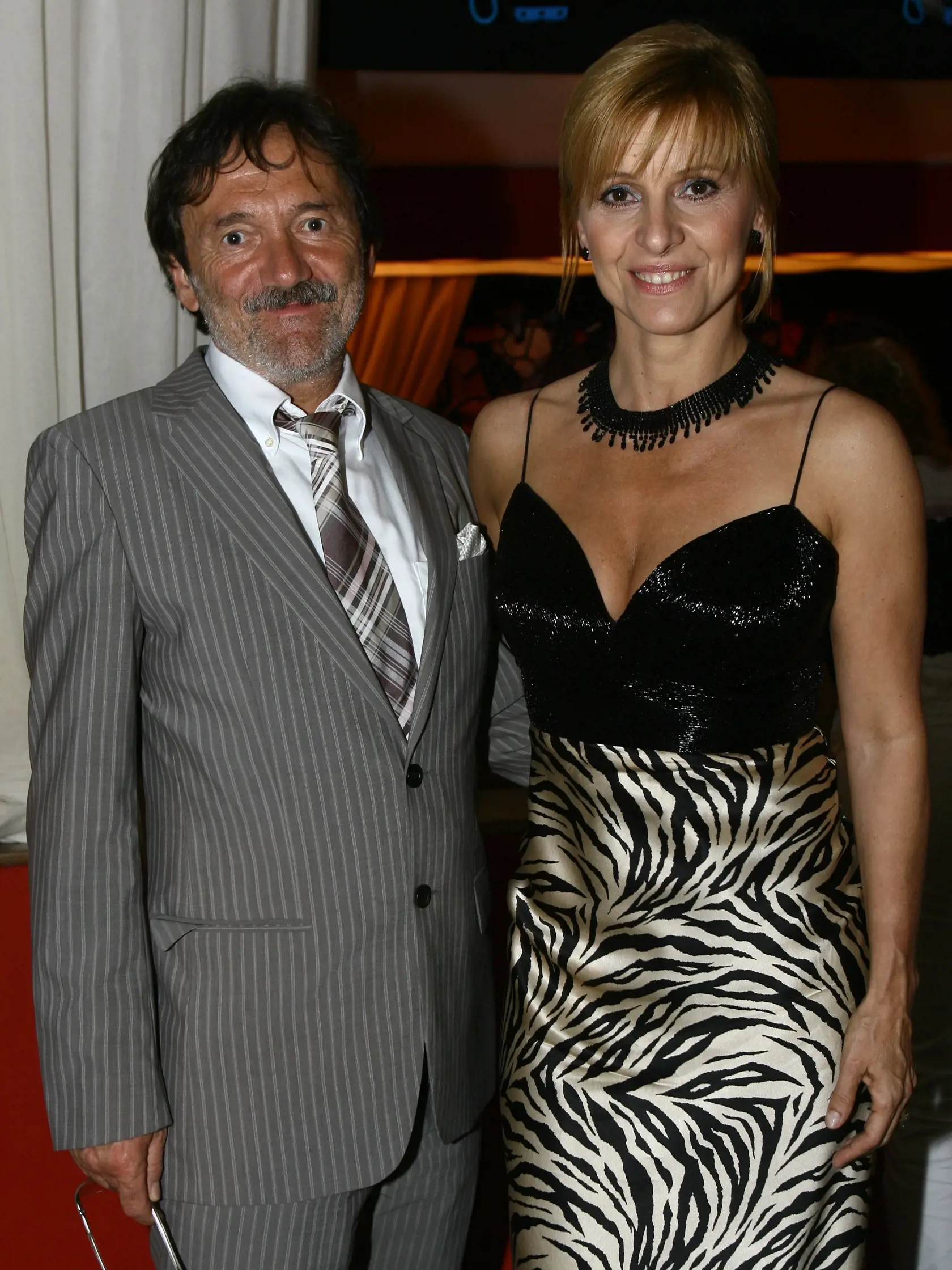 Tatiana Drexler s manželom.