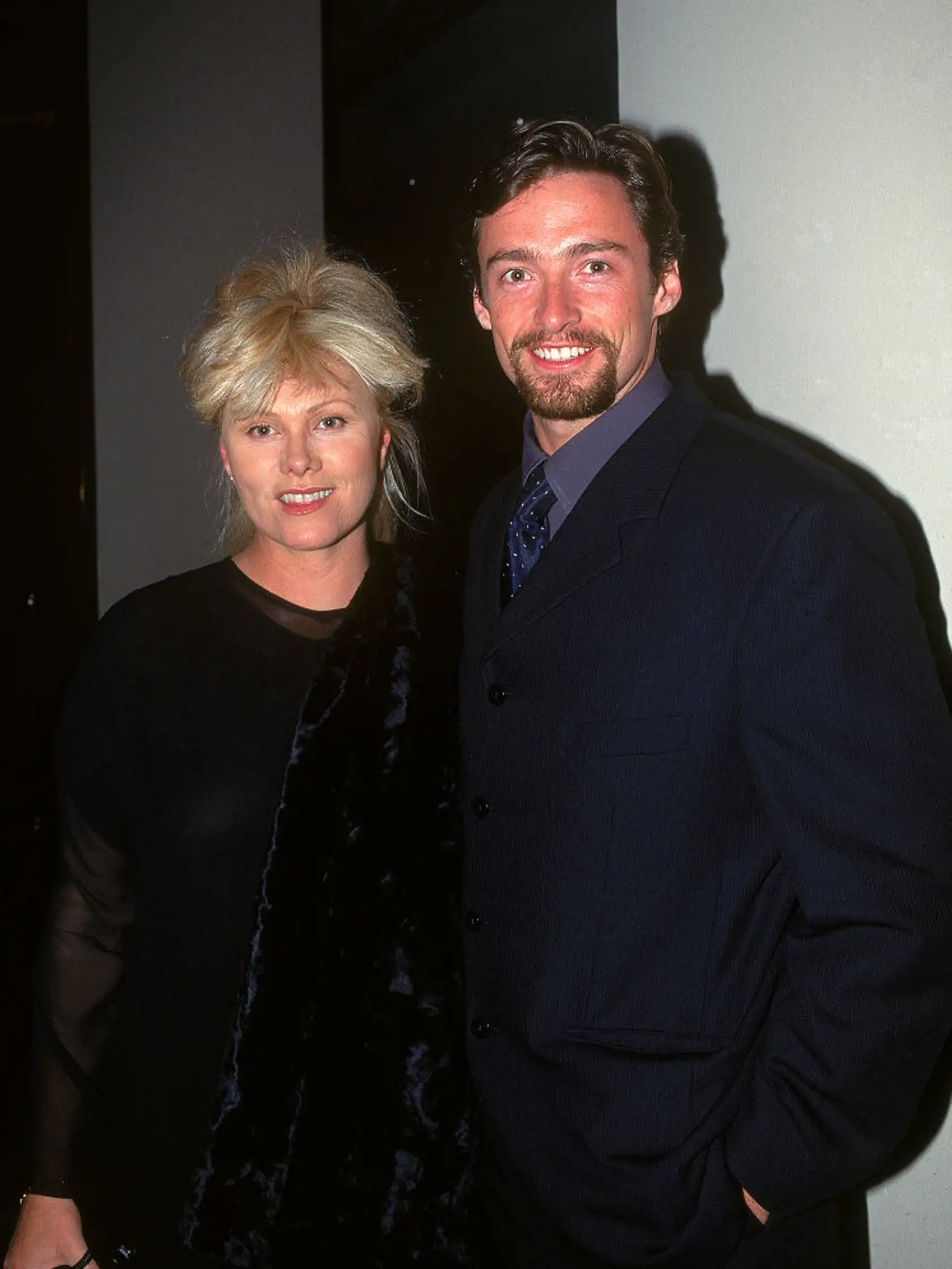Hugh Jackman a Deborra-Lee Furness v roku 1997