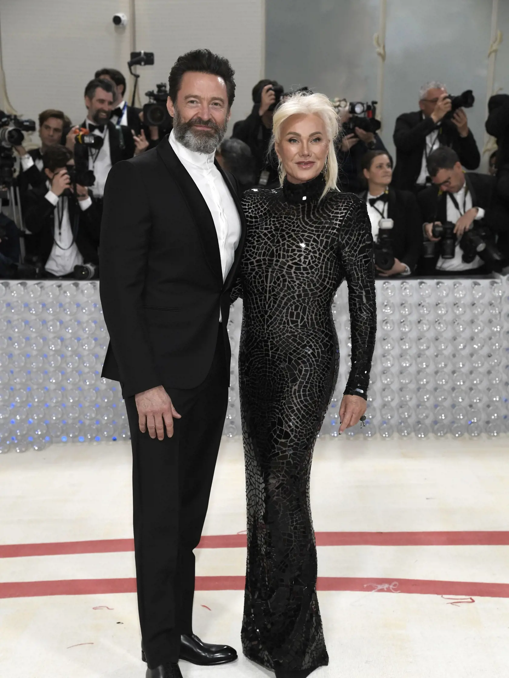 Hugh Jackman a manželkou Deborra-Lee Furness. Po 27 rokoch ohlásili rozvod.