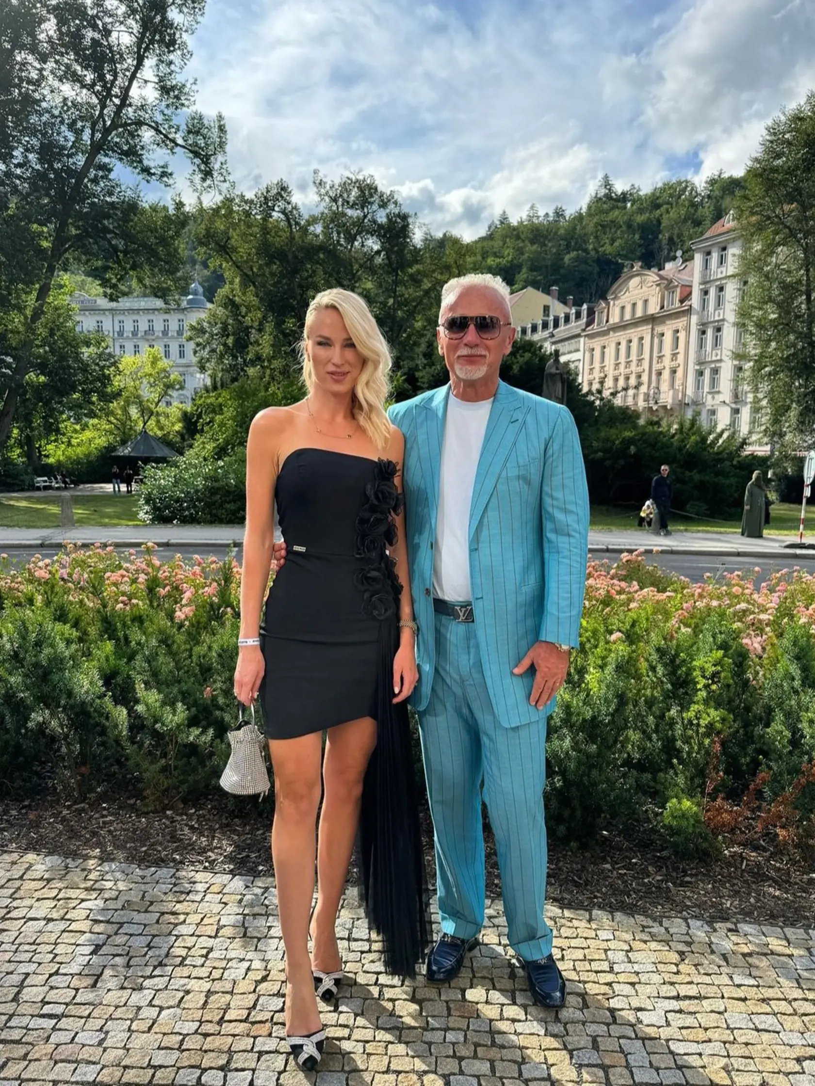 Anna-Marie Chladová Kánská a Richard Chlad