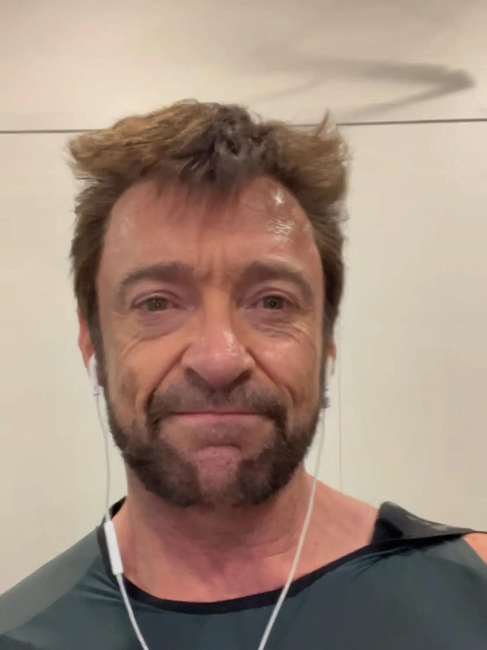 Zostarnutý Wolverine.