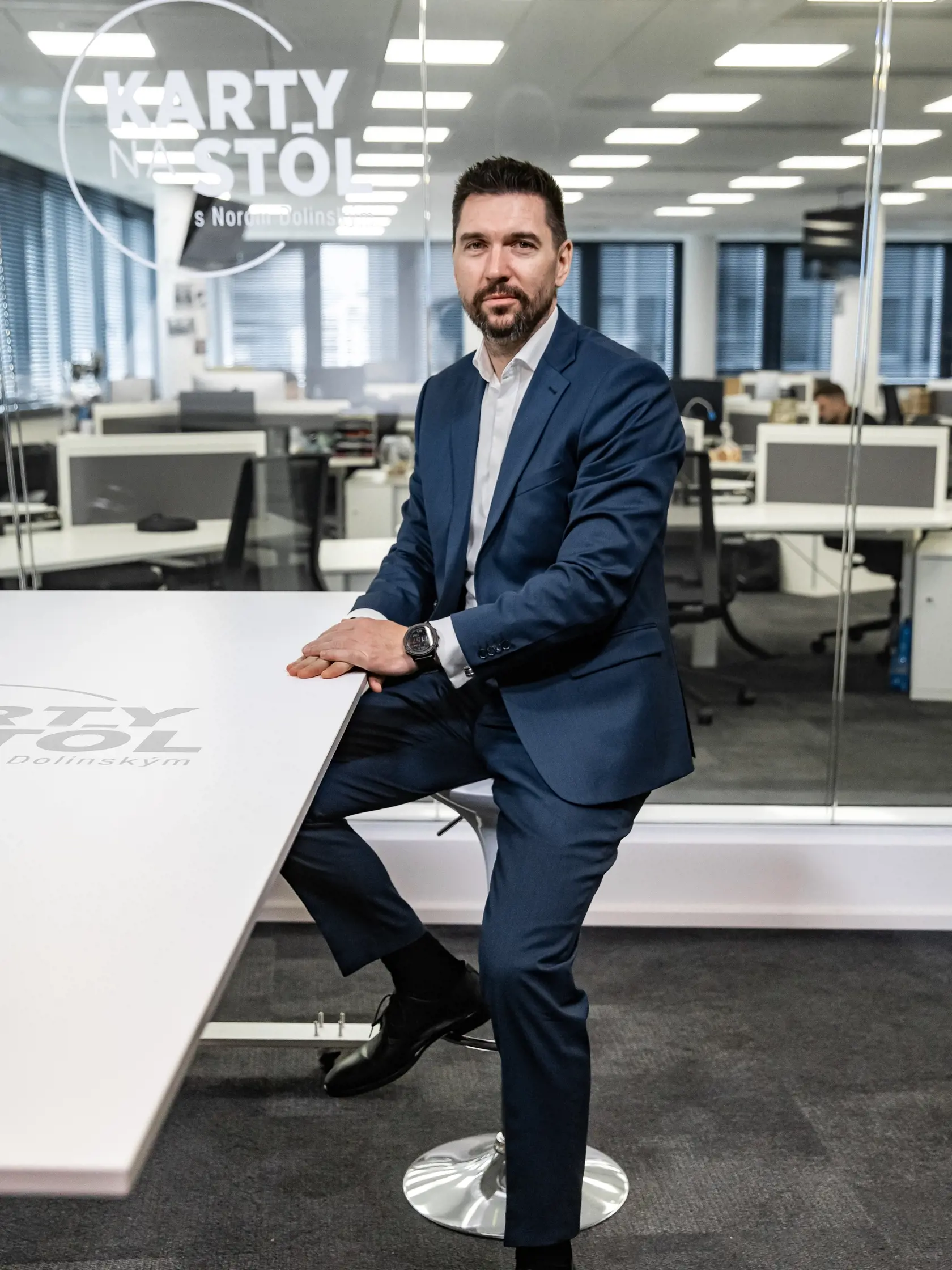Diskusná relácia “Karty na stôl”, ktorej hosťom bol Richard Takáč (Smer-SSD), minister pôdohospodárstva a rozvoja vidieka.