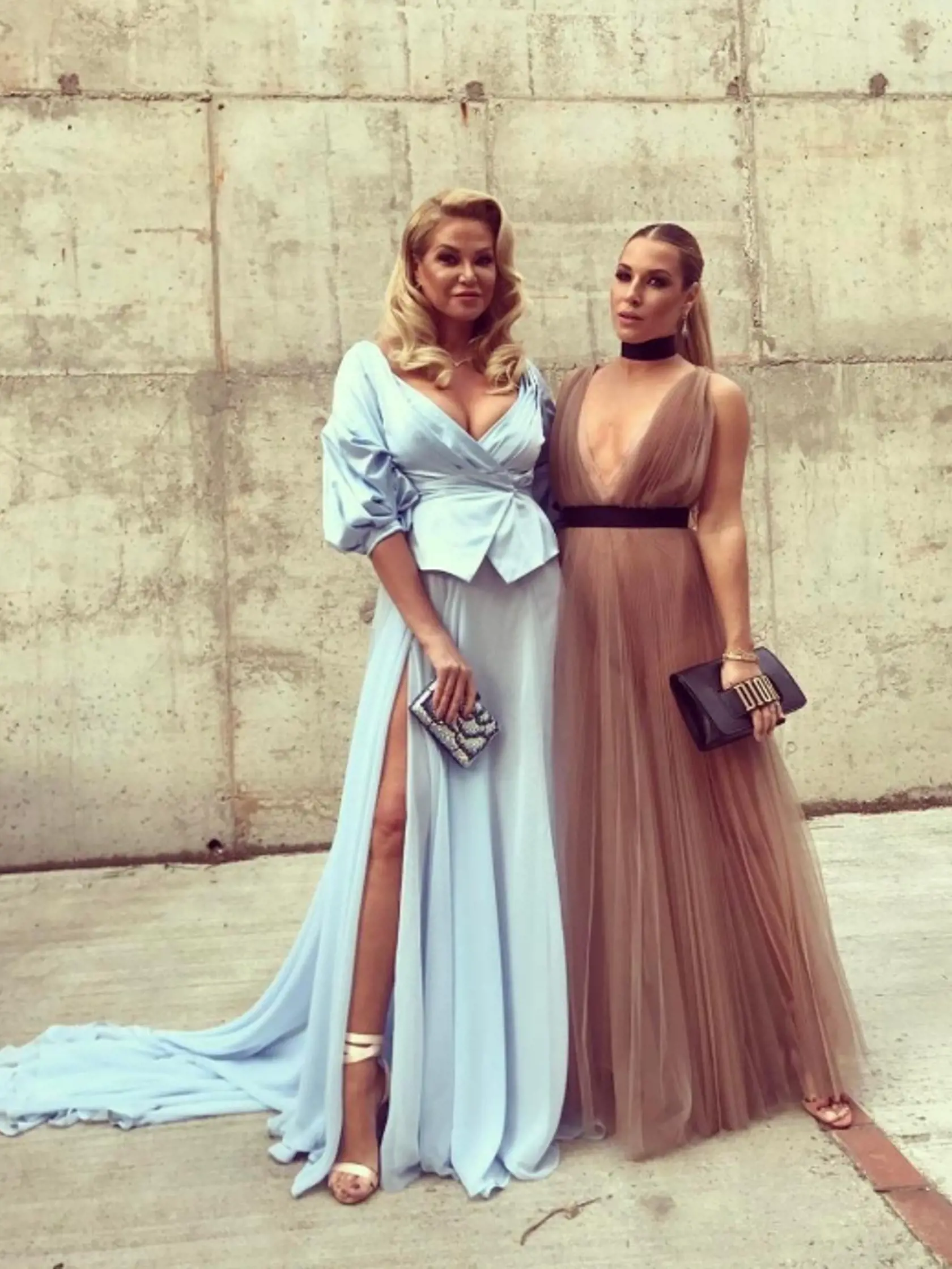 Dominika Cibulková a Alena Pallová.