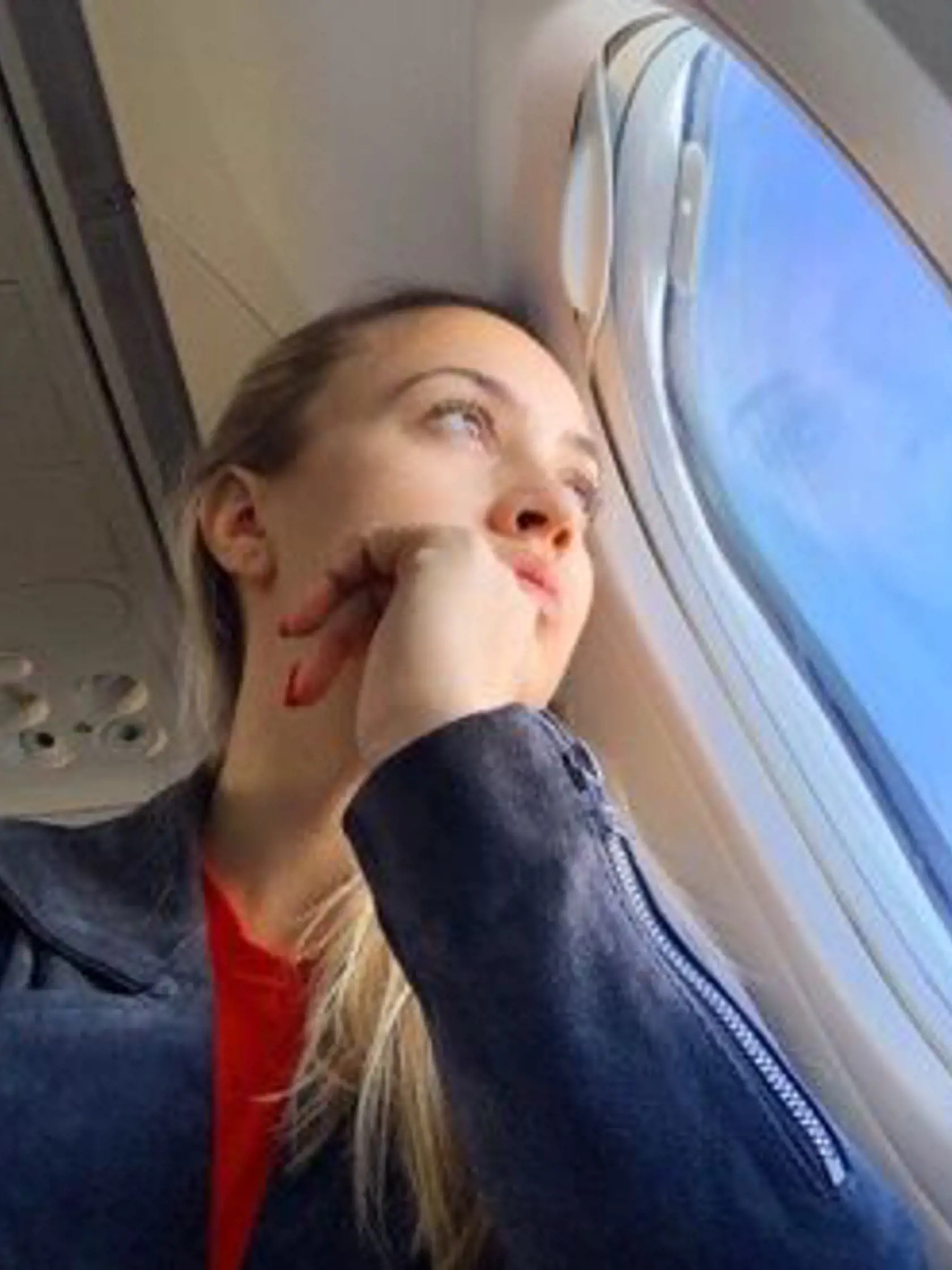Moderátorka priznala, že sa bojí lietať.