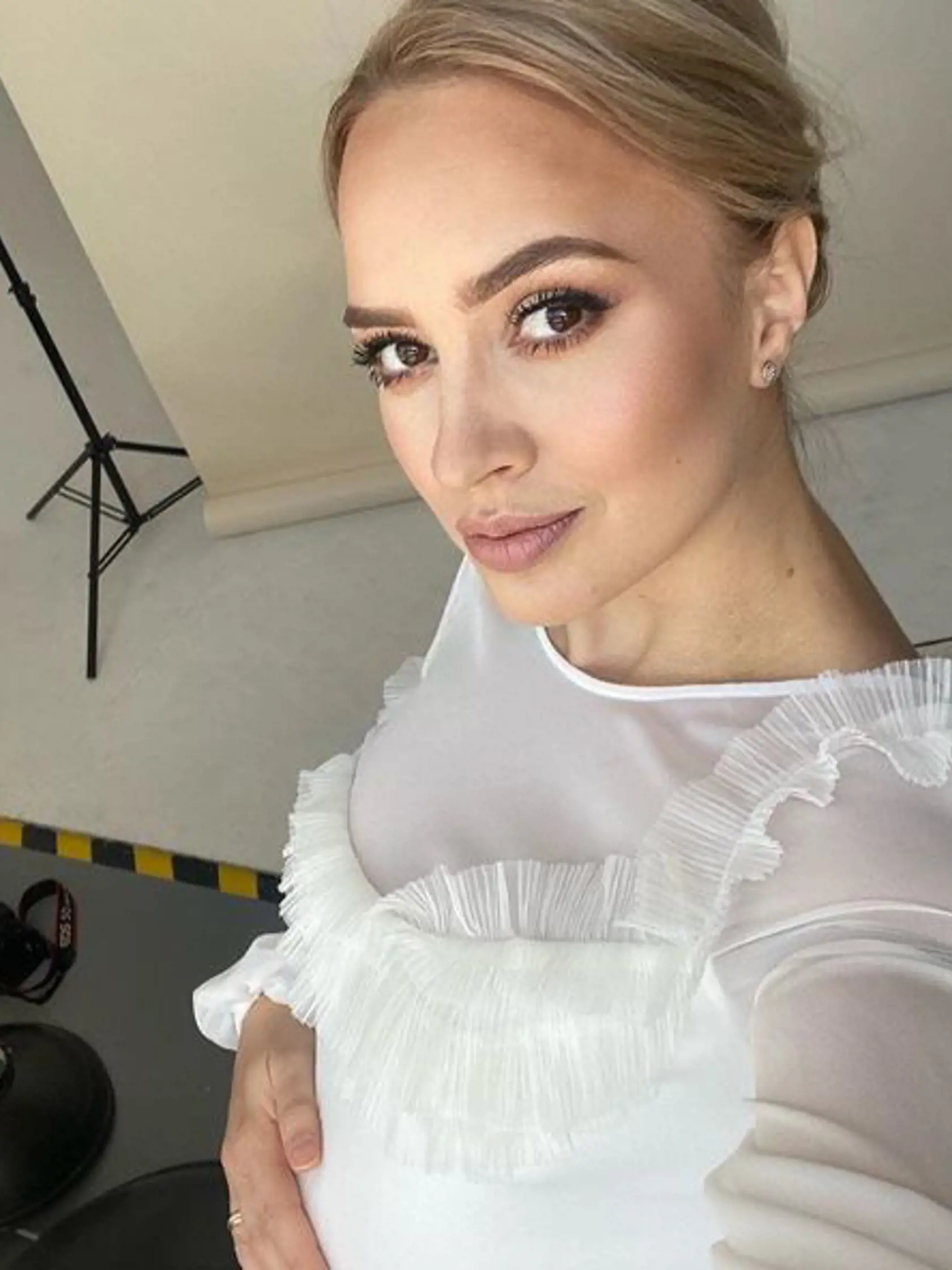 Barbora Krajčírová sa onedlho stane mamou.