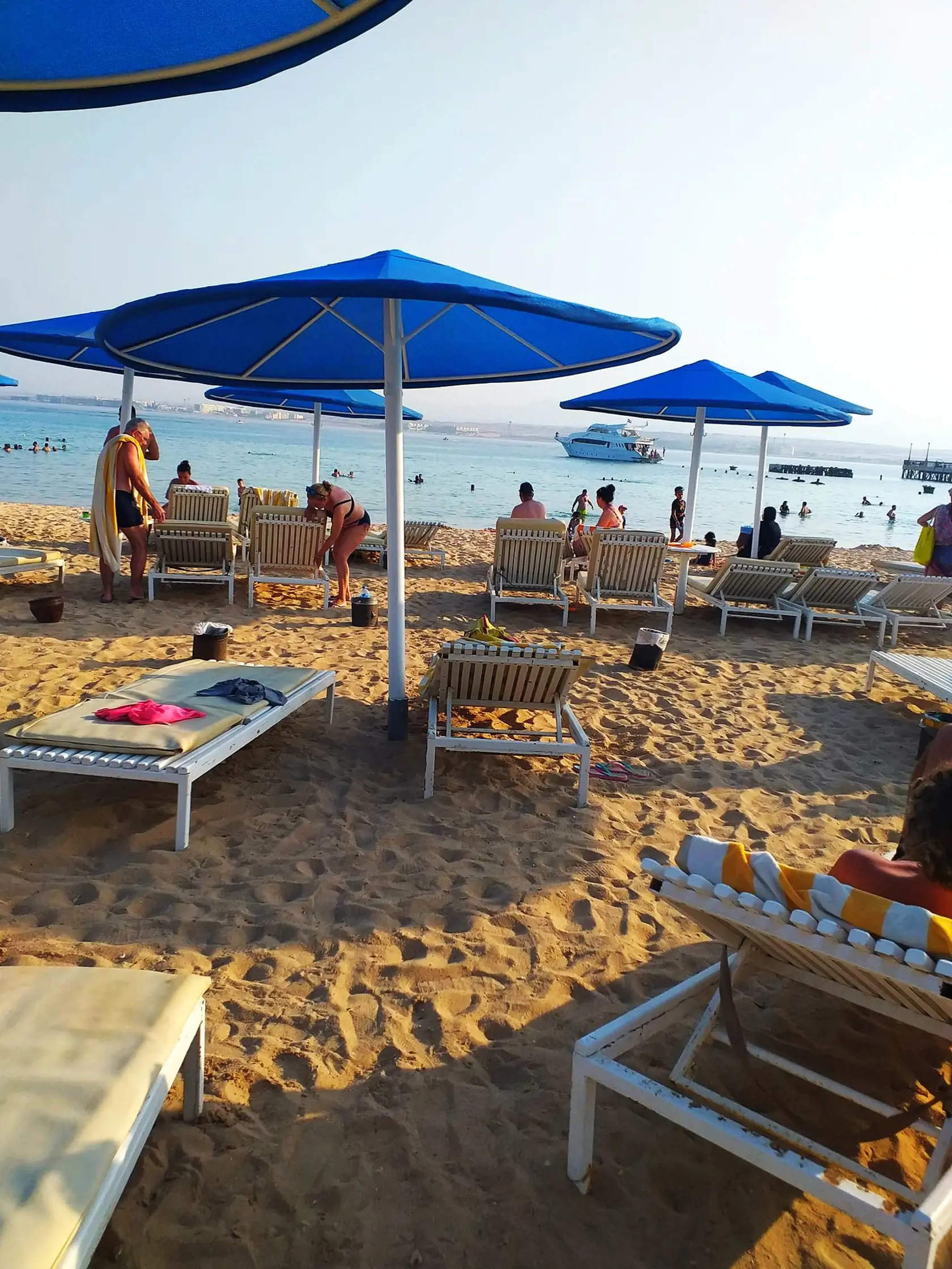 Mária Fizíková - Sahl Hasheesh, Egypt