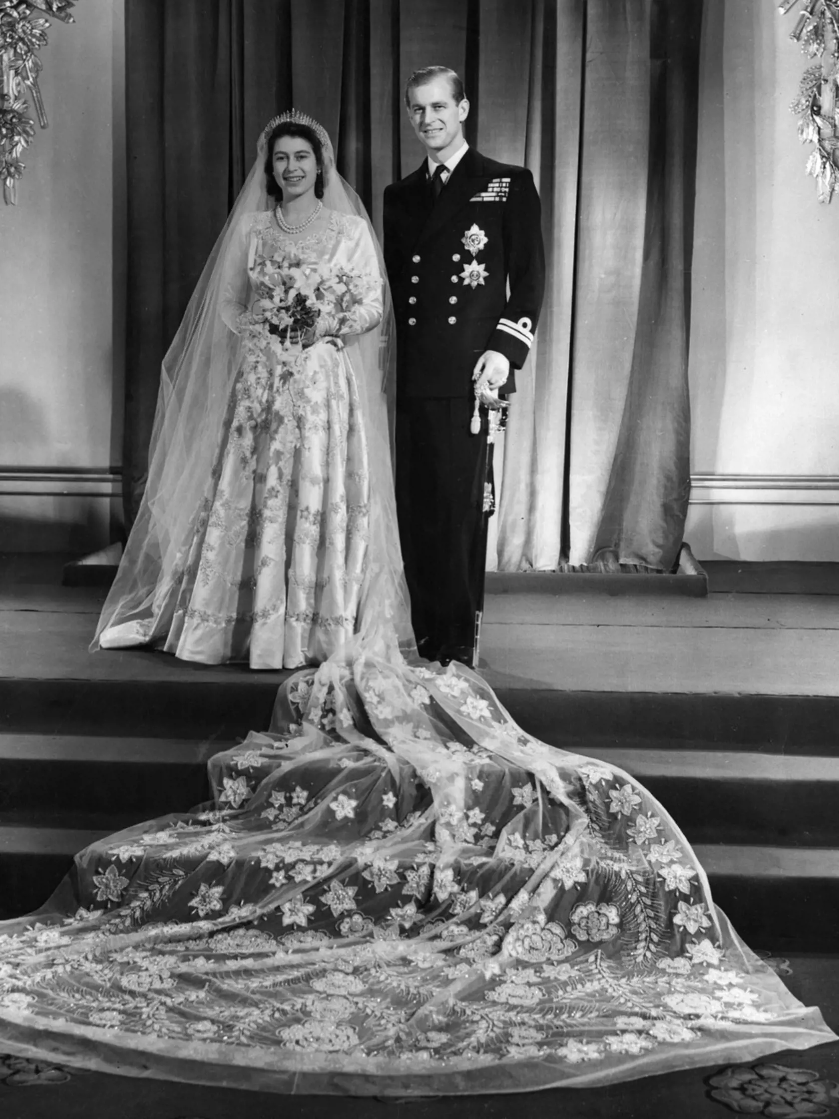 Princezná Elizabeth a princ Philip
